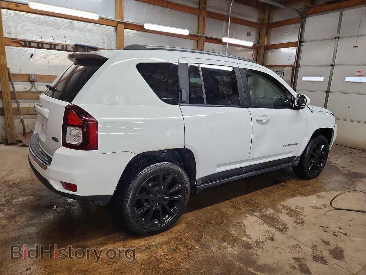 2016 JEEP COMPASS - VIN: 1C4NJDEB4GD671906 - Фото 3