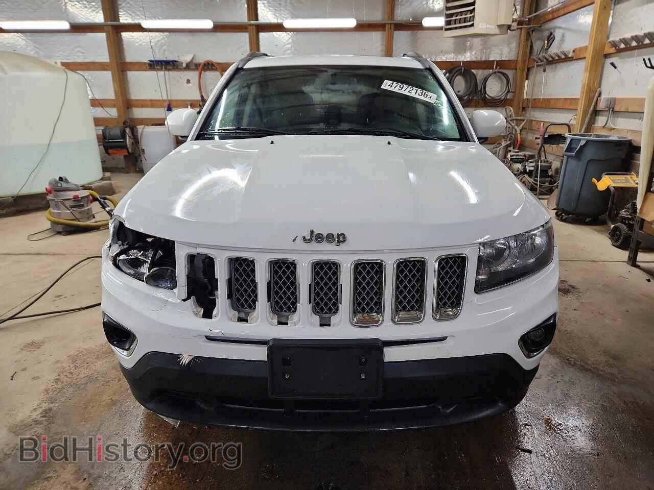 2016 JEEP COMPASS - VIN: 1C4NJDEB4GD671906 - Фото 5