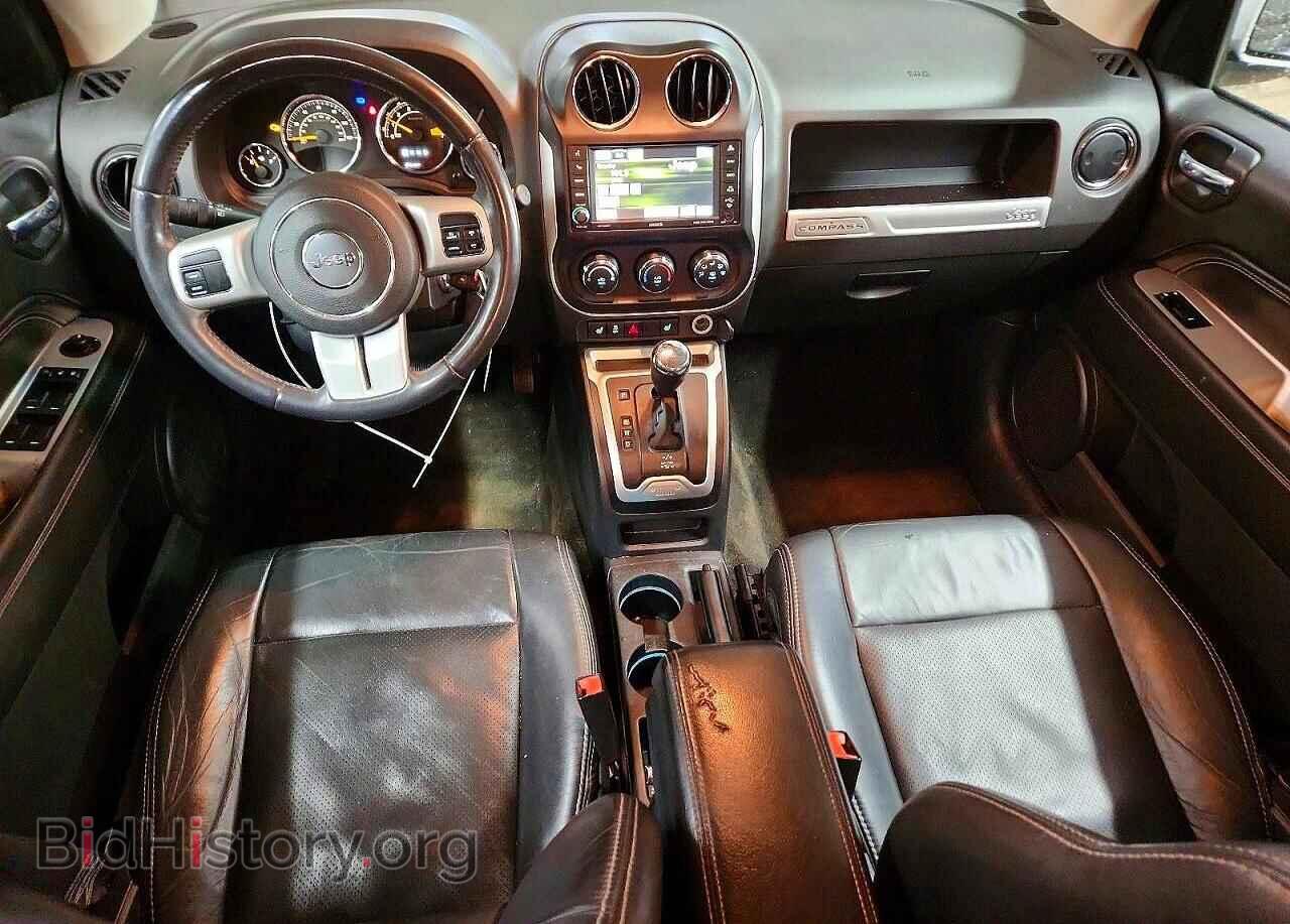 2016 JEEP COMPASS - VIN: 1C4NJDEB4GD671906 - Фото 8