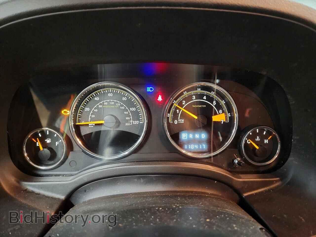2016 JEEP COMPASS - VIN: 1C4NJDEB4GD671906 - Фото 9