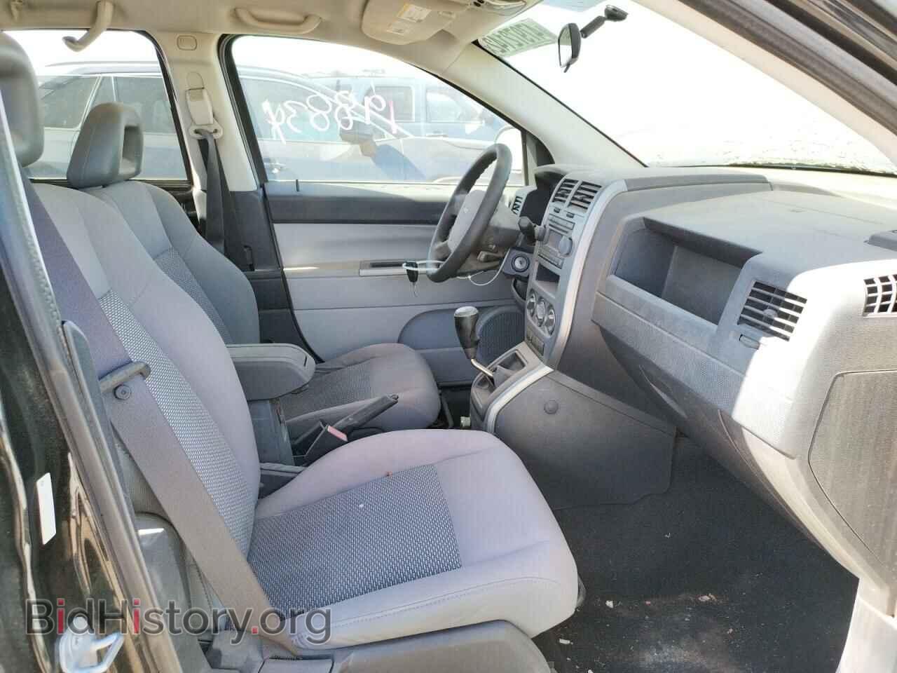 2007 JEEP COMPASS - VIN: 1J8FT47W27D132207 - Photo 5