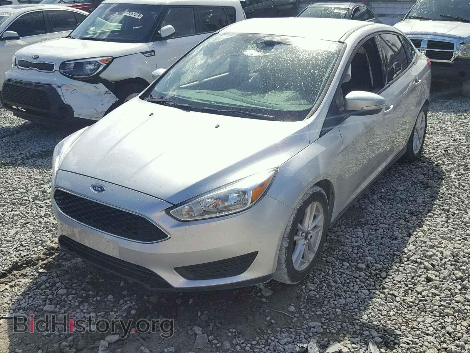 2016 FORD FOCUS - VIN: 1FADP3F21GL282929 - Фото 2
