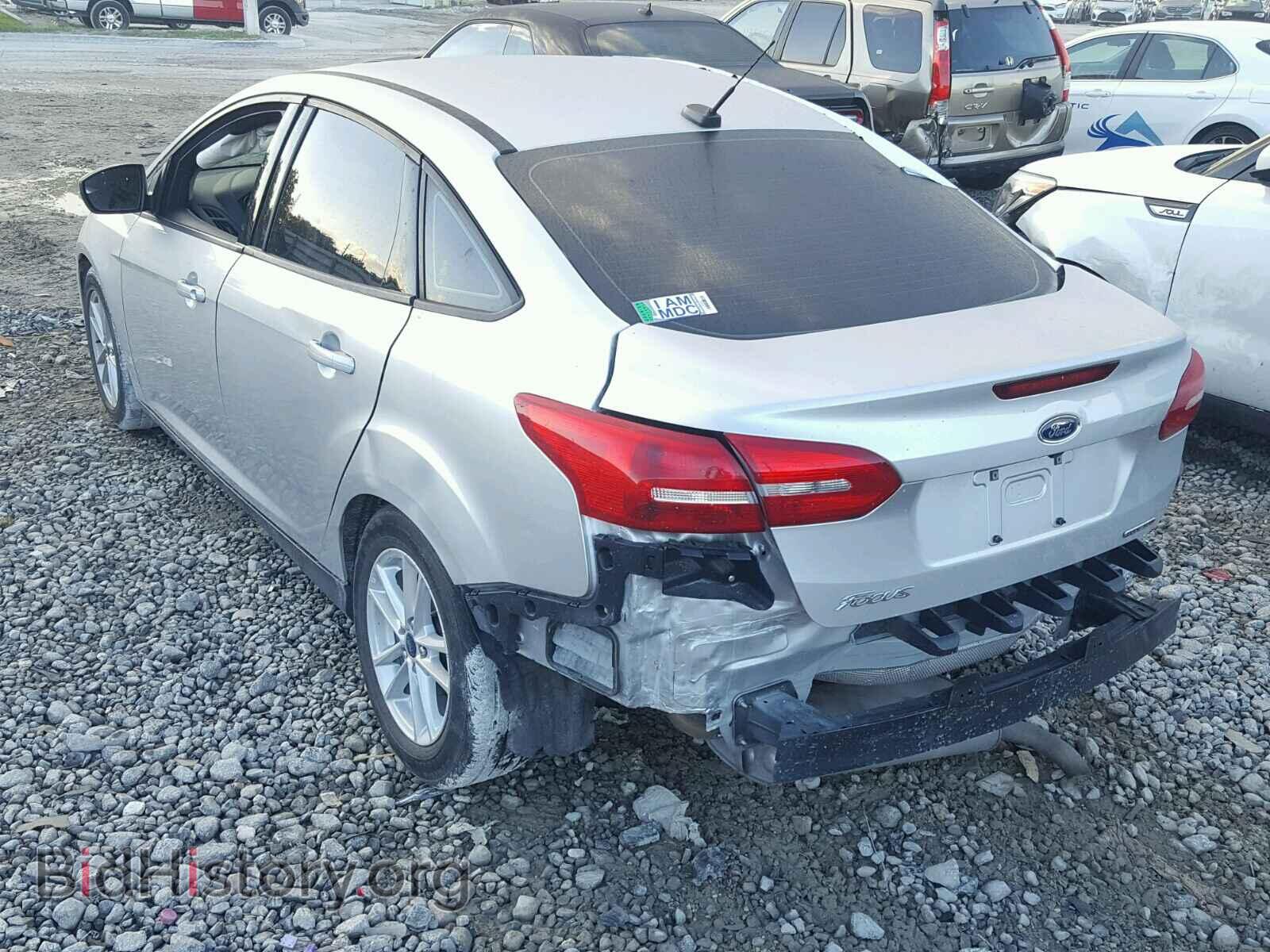 2016 FORD FOCUS - VIN: 1FADP3F21GL282929 - Фото 3