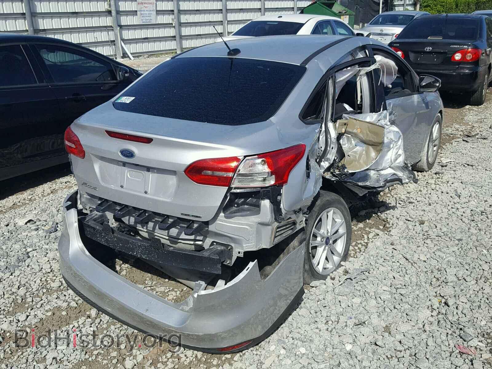 2016 FORD FOCUS - VIN: 1FADP3F21GL282929 - Фото 4
