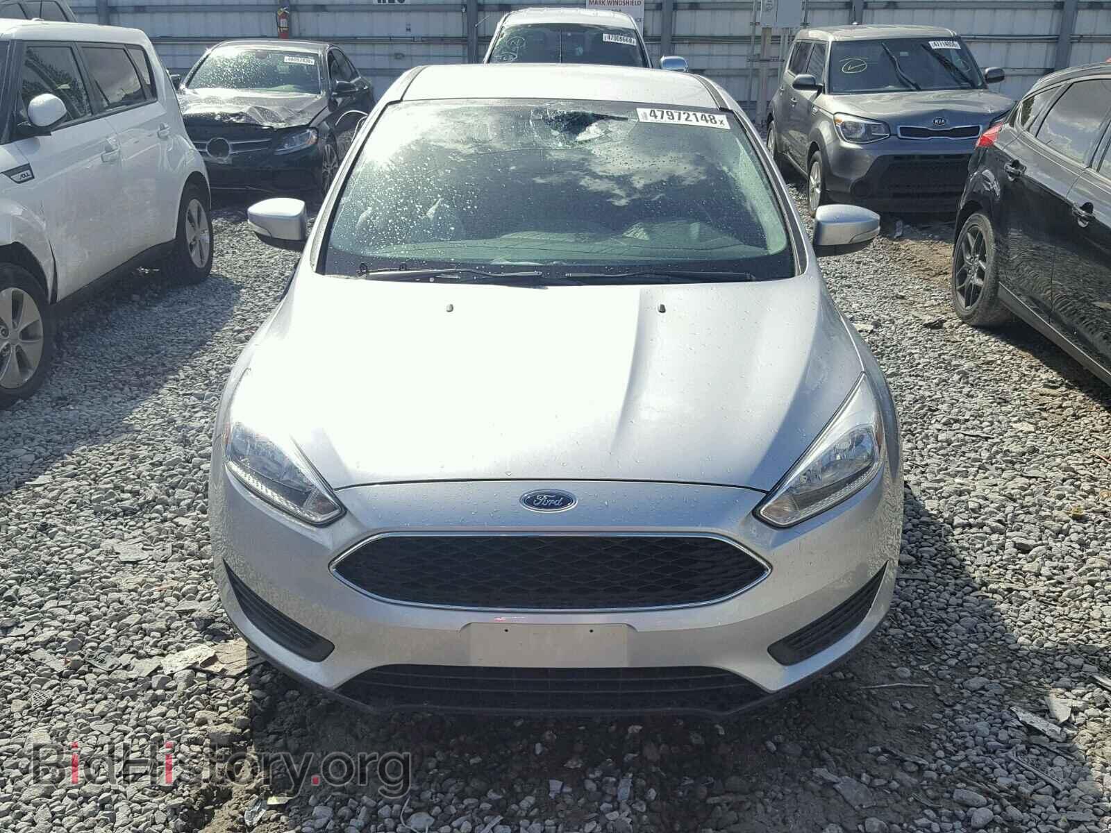 2016 FORD FOCUS - VIN: 1FADP3F21GL282929 - Фото 9