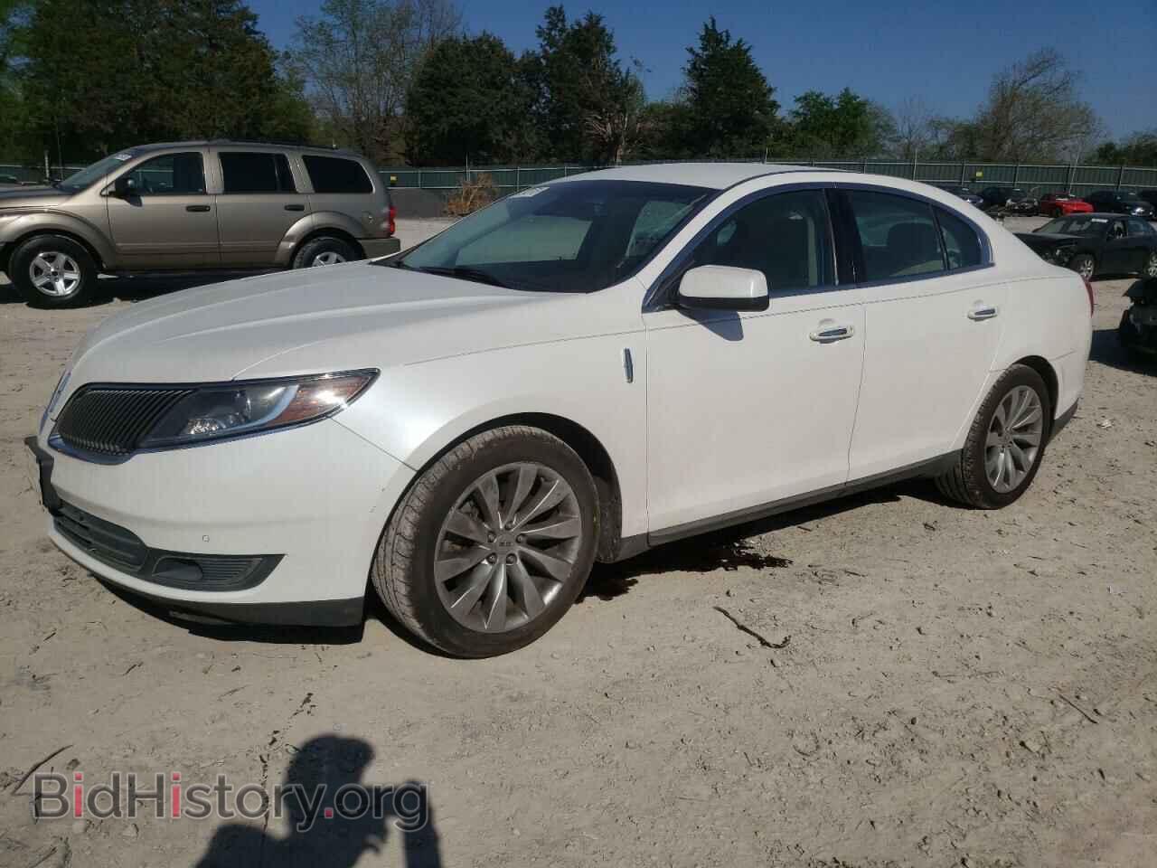Photo 1LNHL9DK8DG605533 - LINCOLN MKS 2013