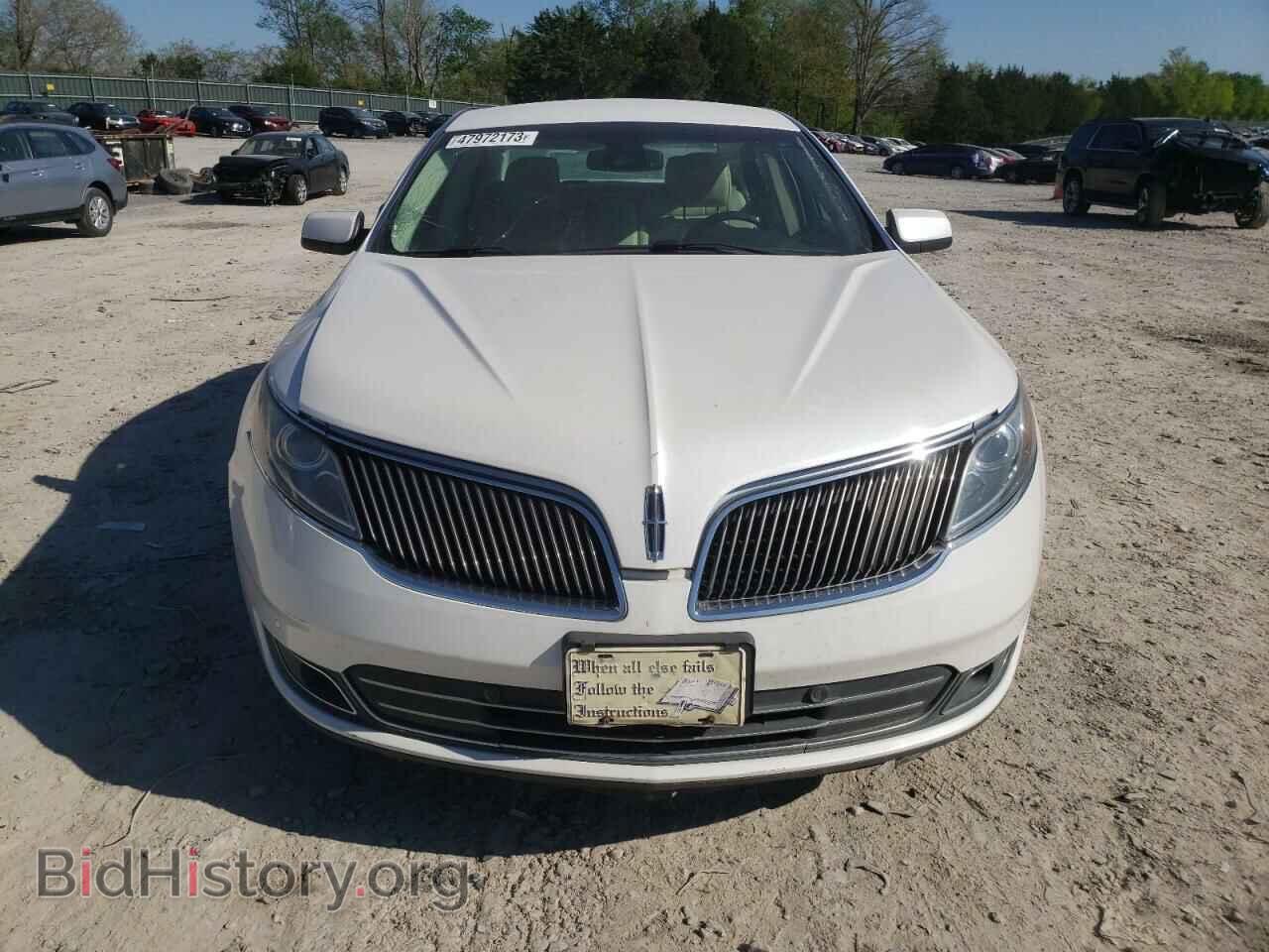 2013 LINCOLN MKS - VIN: 1LNHL9DK8DG605533 - Фото 5