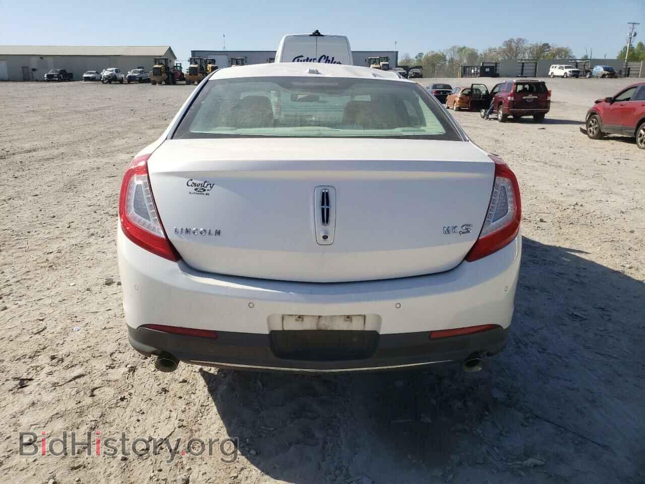 2013 LINCOLN MKS - VIN: 1LNHL9DK8DG605533 - Фото 6