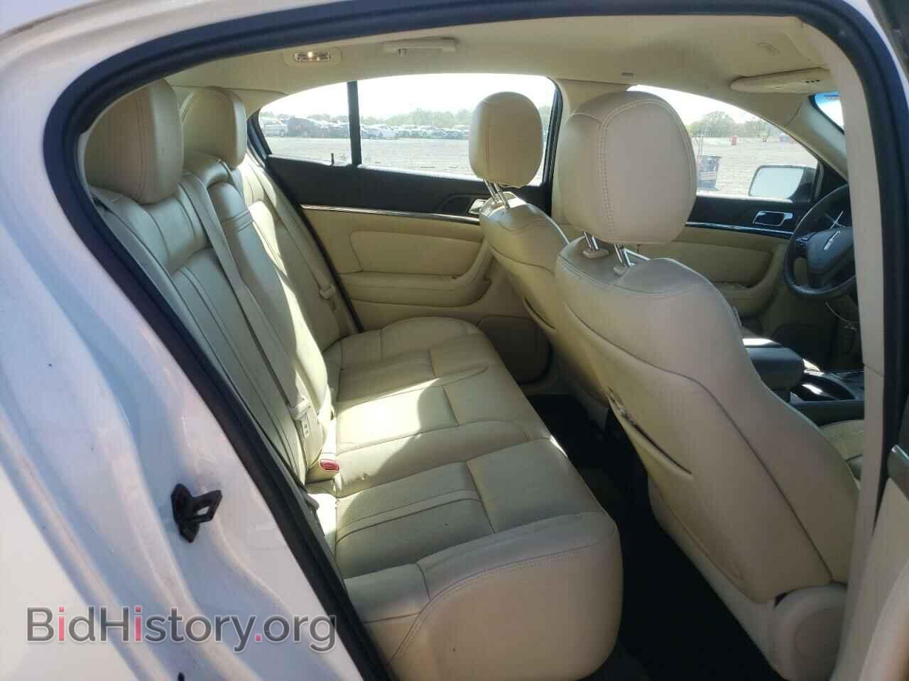 2013 LINCOLN MKS - VIN: 1LNHL9DK8DG605533 - Фото 10
