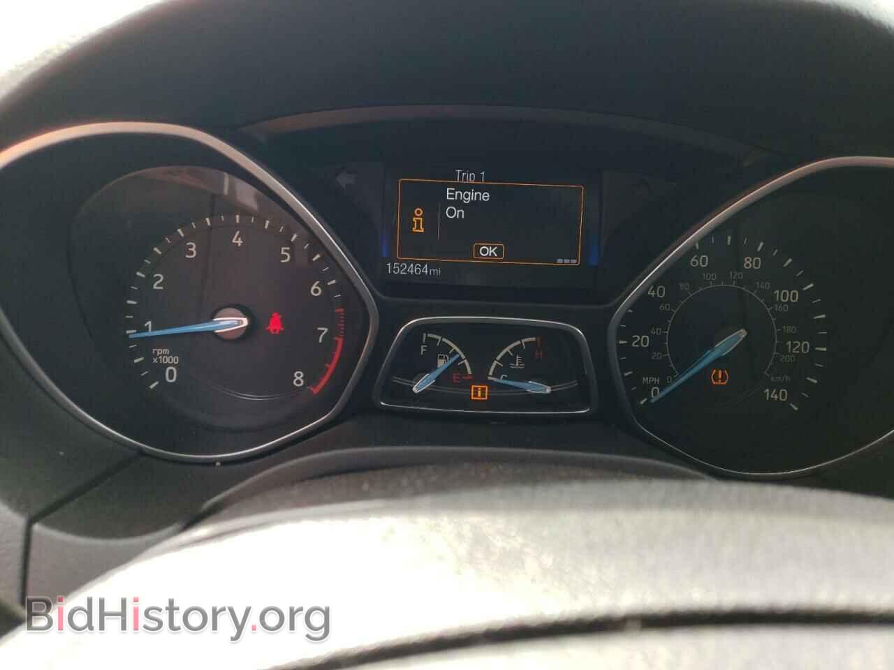 2016 FORD FOCUS - VIN: 1FADP3E24GL246833 - Photo 9