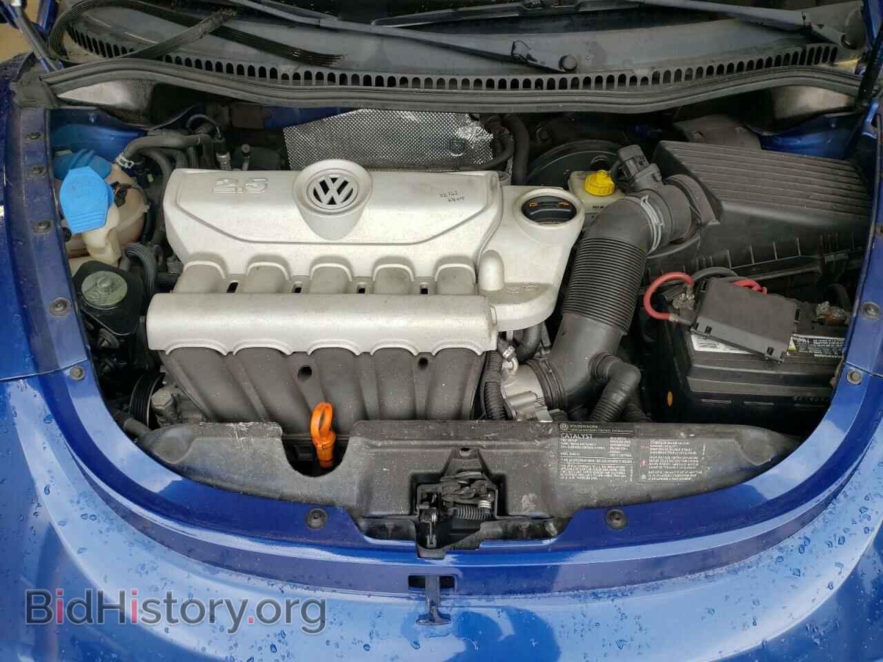 2008 VOLKSWAGEN BEETLE - VIN: 3VWPF31Y48M414147 - Фото 7
