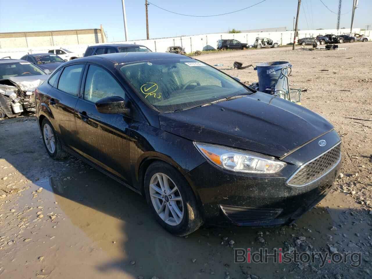 Photo 1FADP3FEXJL235237 - FORD FOCUS 2018