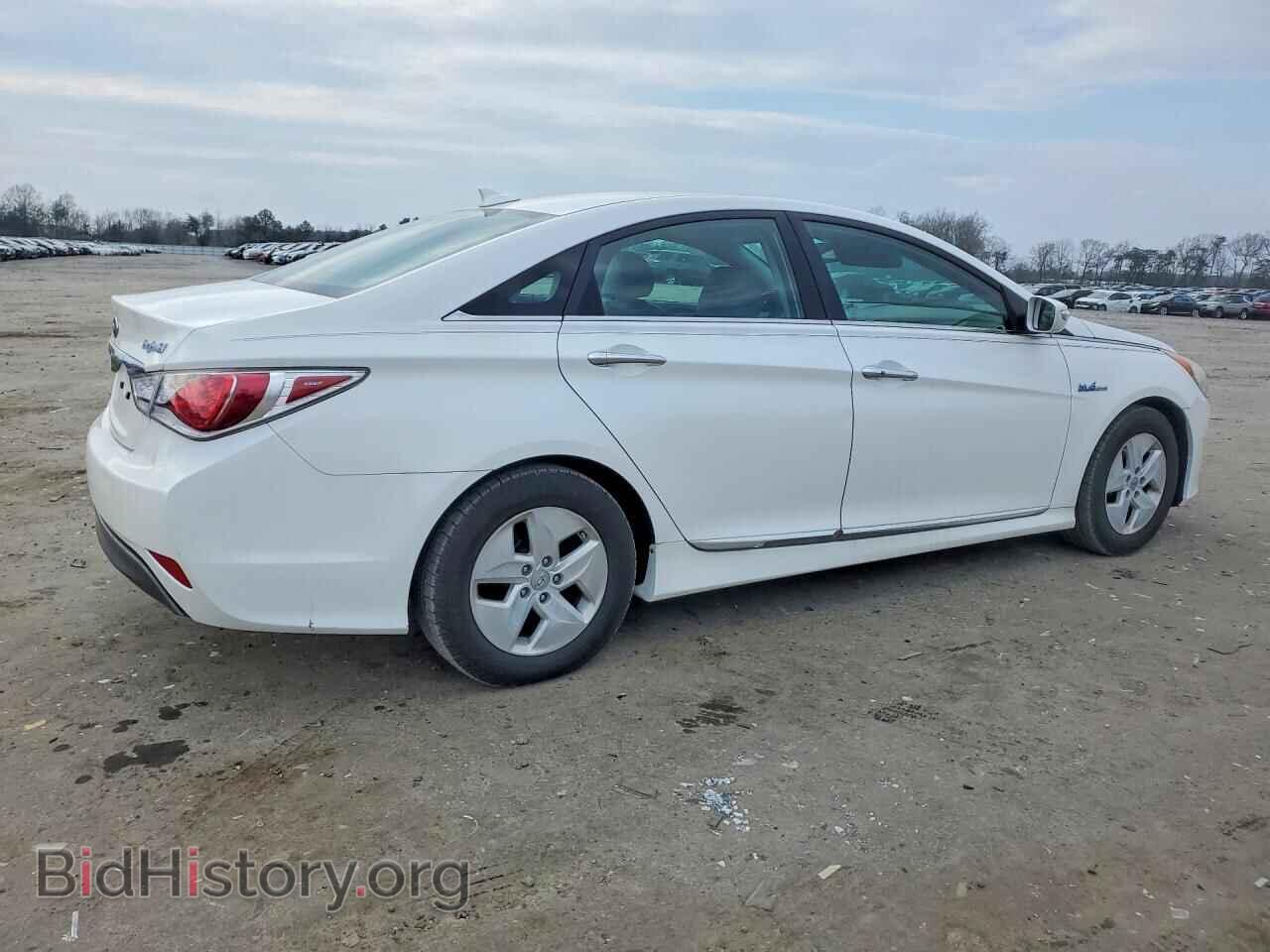 2012 HYUNDAI SONATA - VIN: KMHEC4A40CA032690 - Фото 3