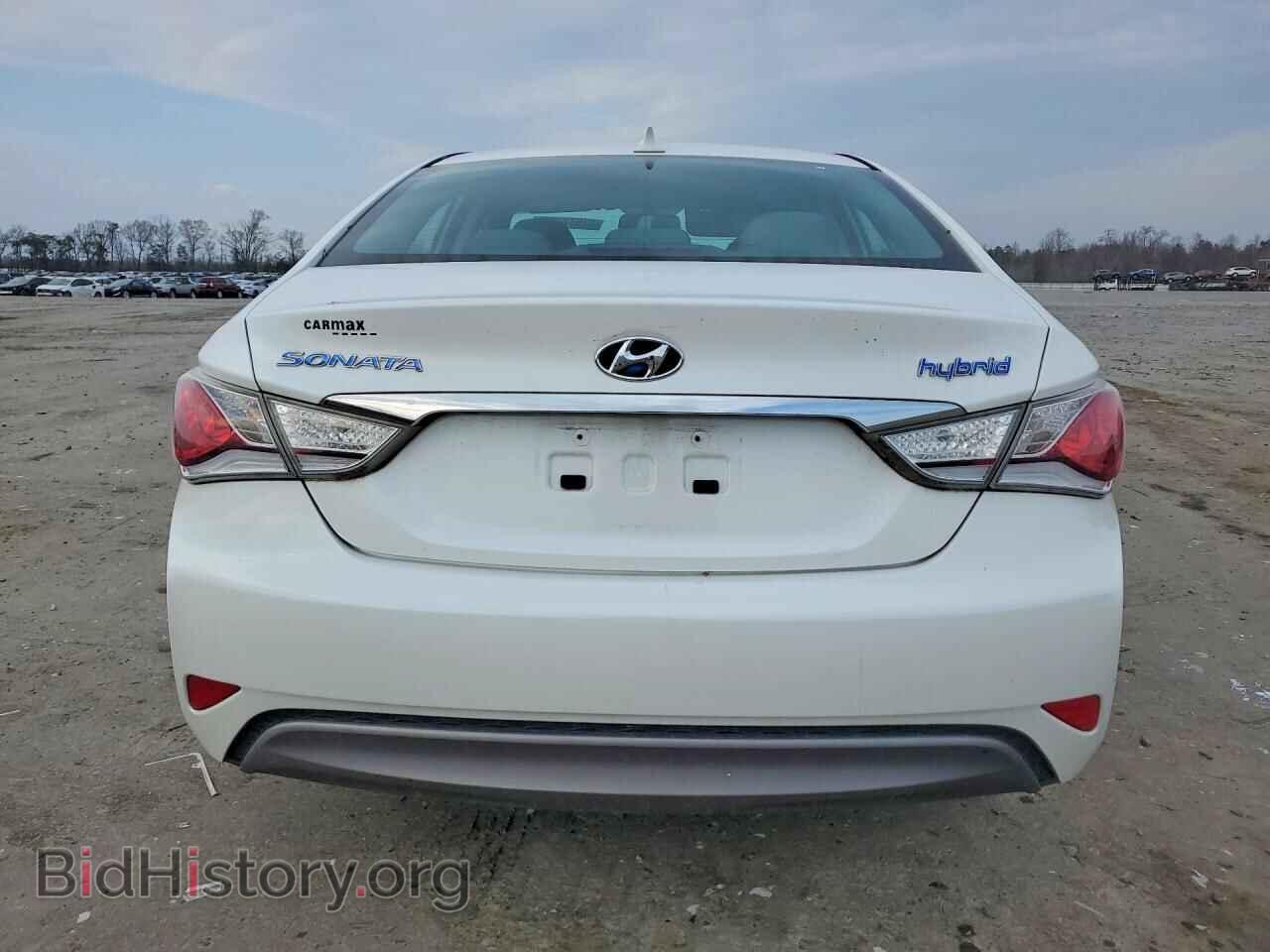 2012 HYUNDAI SONATA - VIN: KMHEC4A40CA032690 - Фото 6