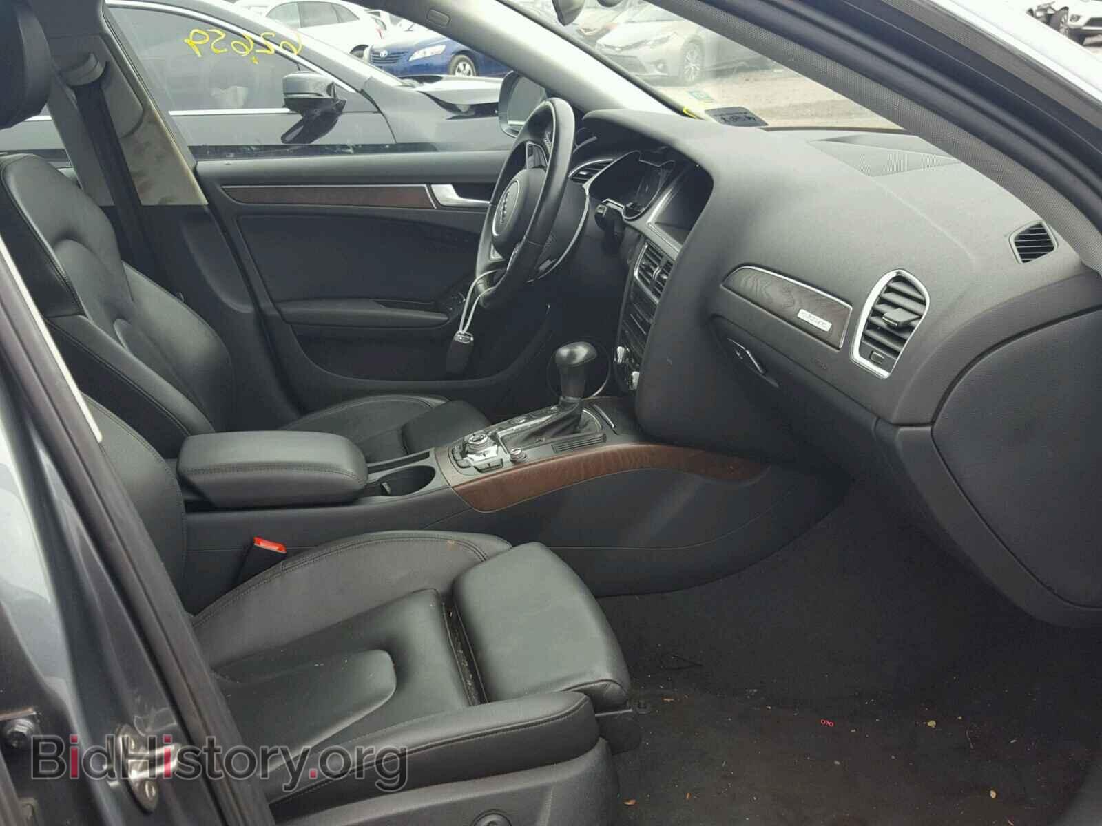 2013 AUDI A4 - VIN: WA1UFAFL5DA209249 - Фото 5