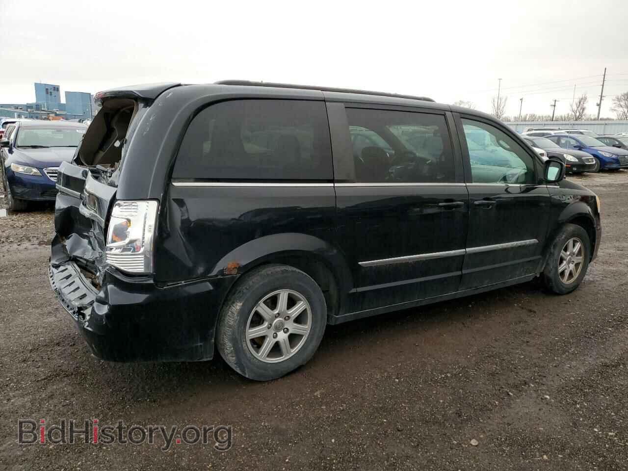 2012 CHRYSLER TOWN & C - VIN: 2C4RC1BG0CR188558 - Фото 3
