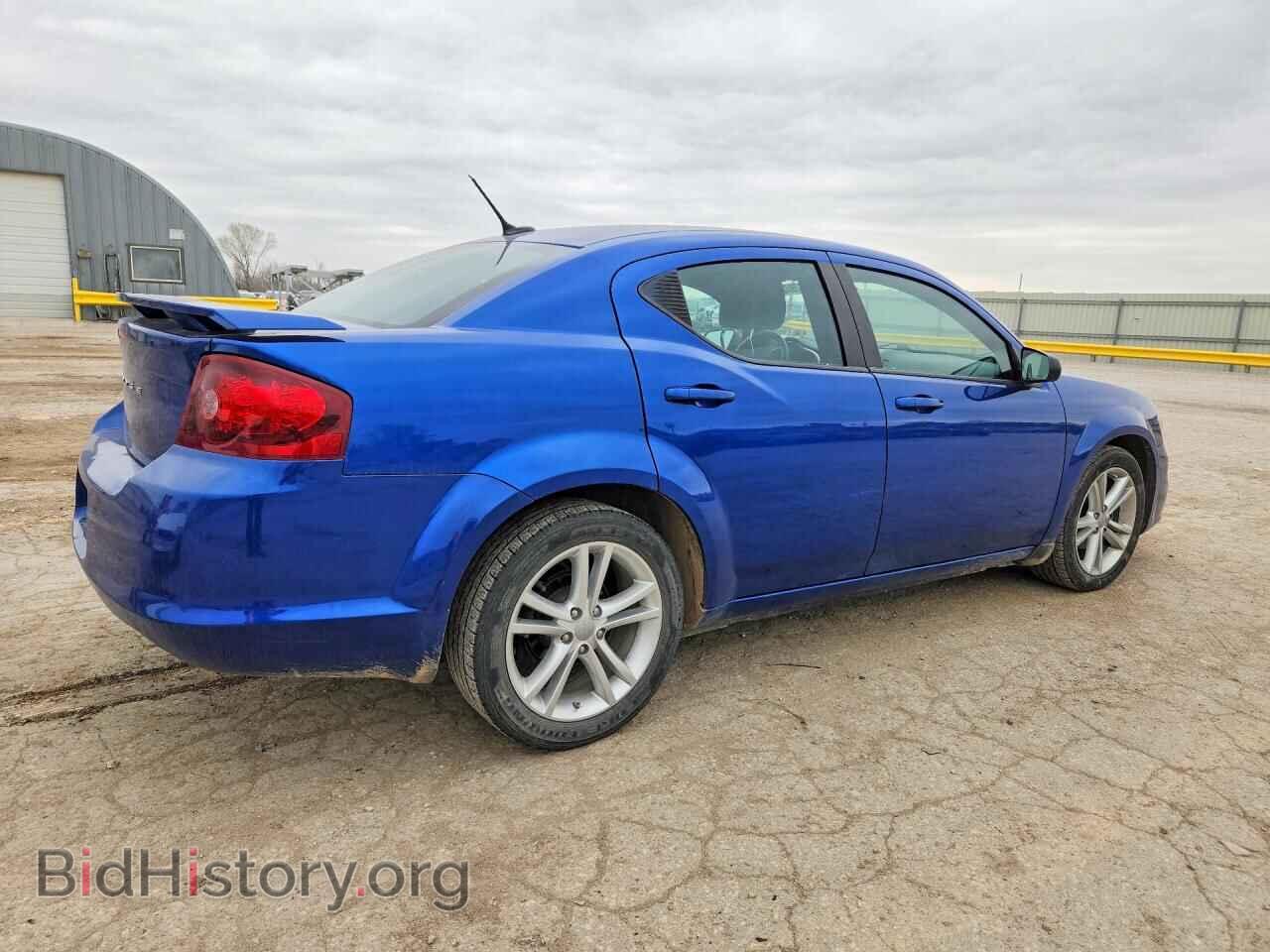 2013 DODGE AVENGER - VIN: 1C3CDZAG7DN588395 - Photo 3