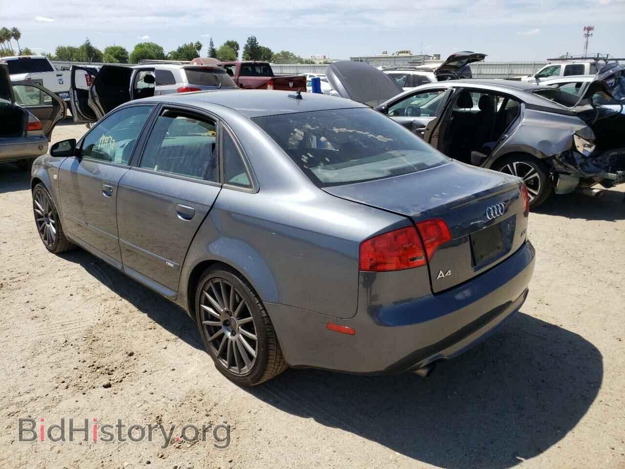 2008 AUDI A4 - VIN: WAUBF78E78A162095 - Фото 3