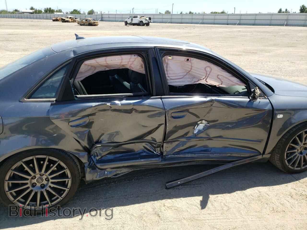 2008 AUDI A4 - VIN: WAUBF78E78A162095 - Фото 9