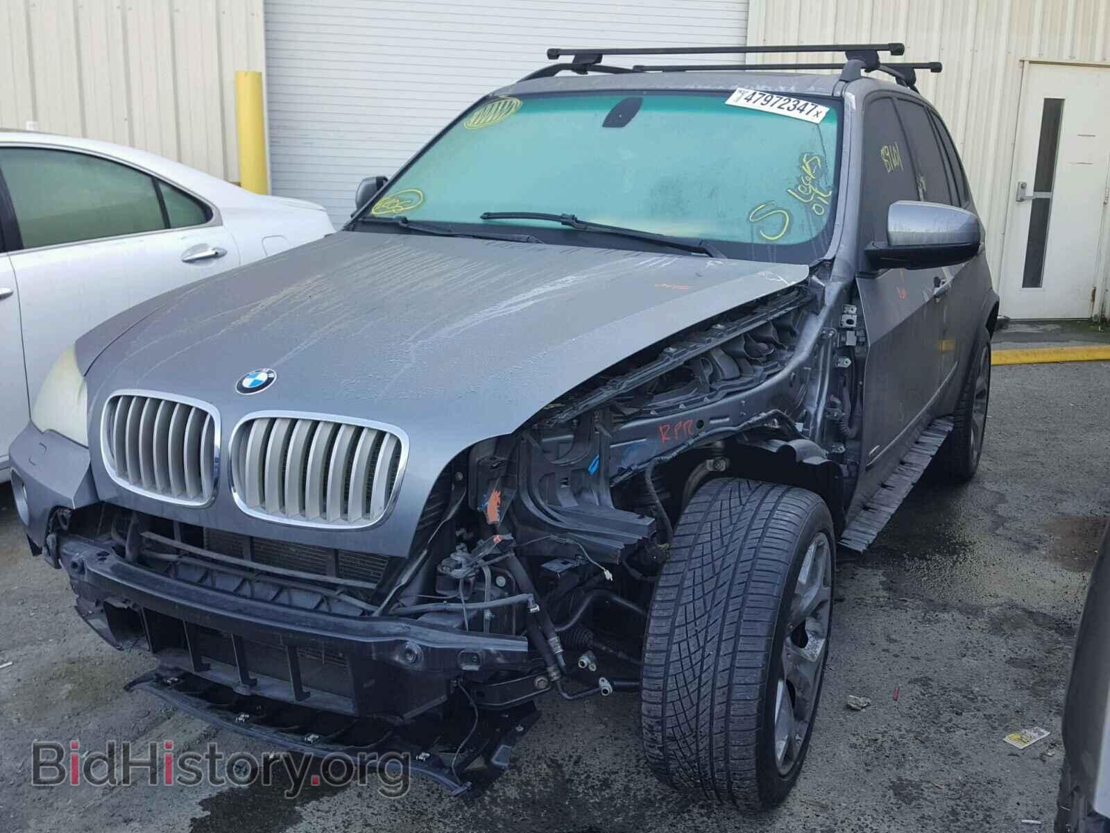 2007 BMW X5 - VIN: 4USFE83567LY66869 - Фото 2