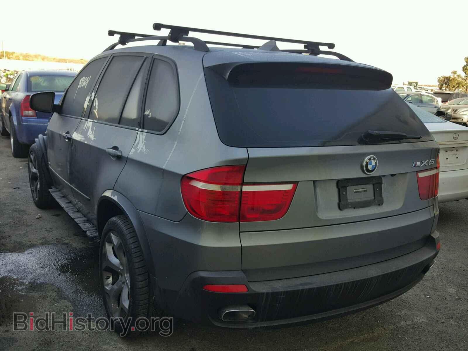 2007 BMW X5 - VIN: 4USFE83567LY66869 - Фото 3
