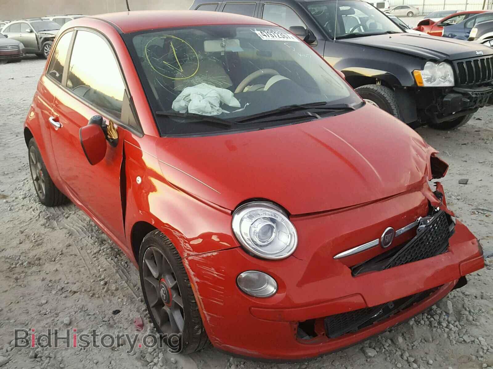 Фотография 3C3CFFAR3CT110645 - FIAT 500 2012