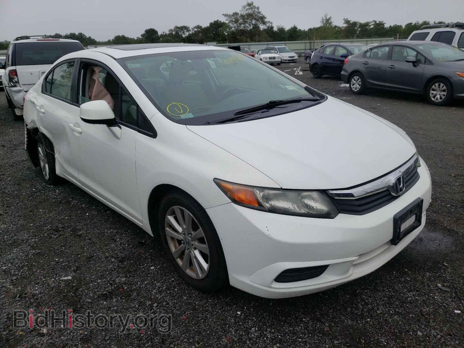 Фотография 2HGFB2F85CH308358 - HONDA CIVIC 2012