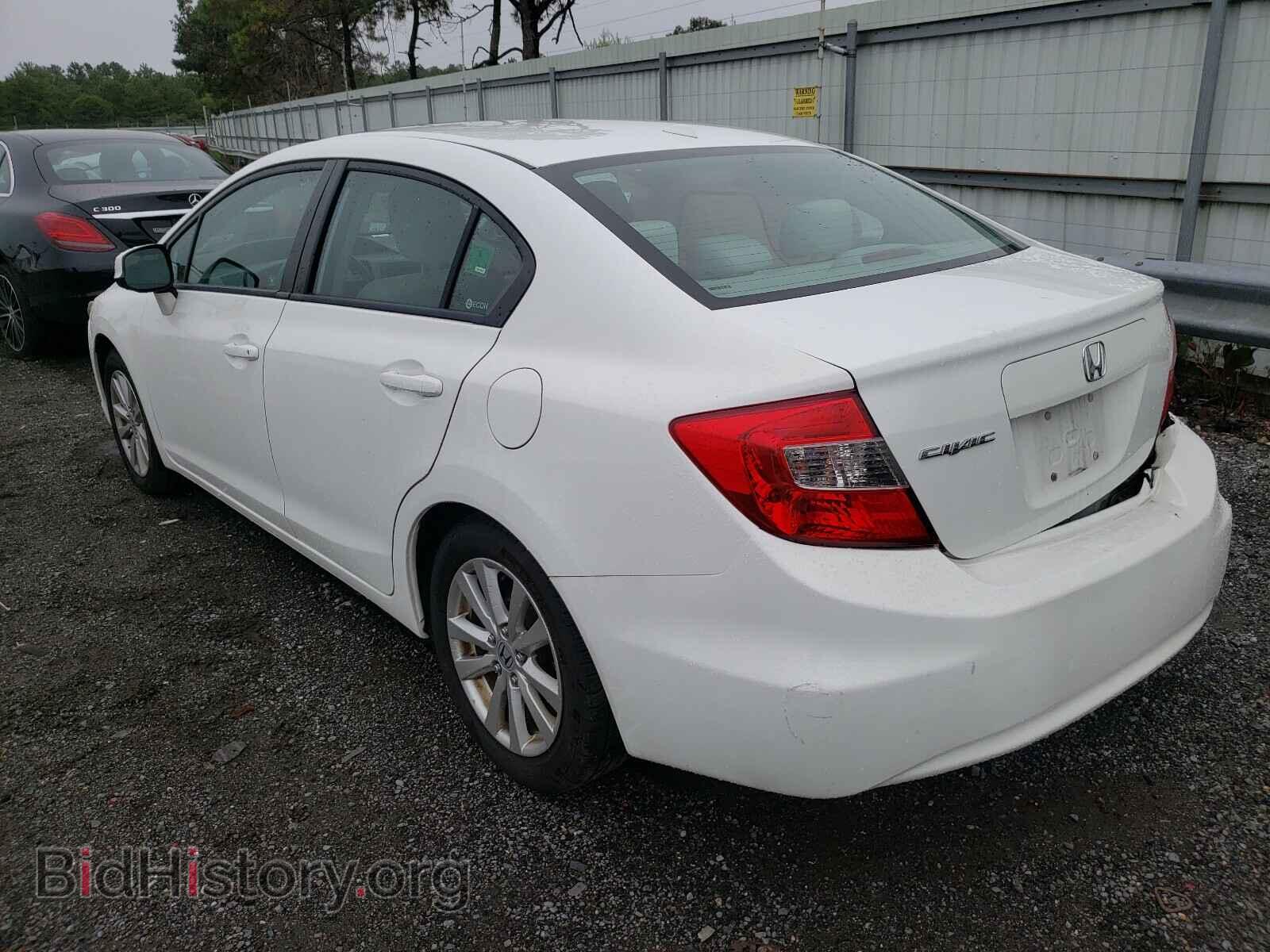 2012 HONDA CIVIC - VIN: 2HGFB2F85CH308358 - Фото 3