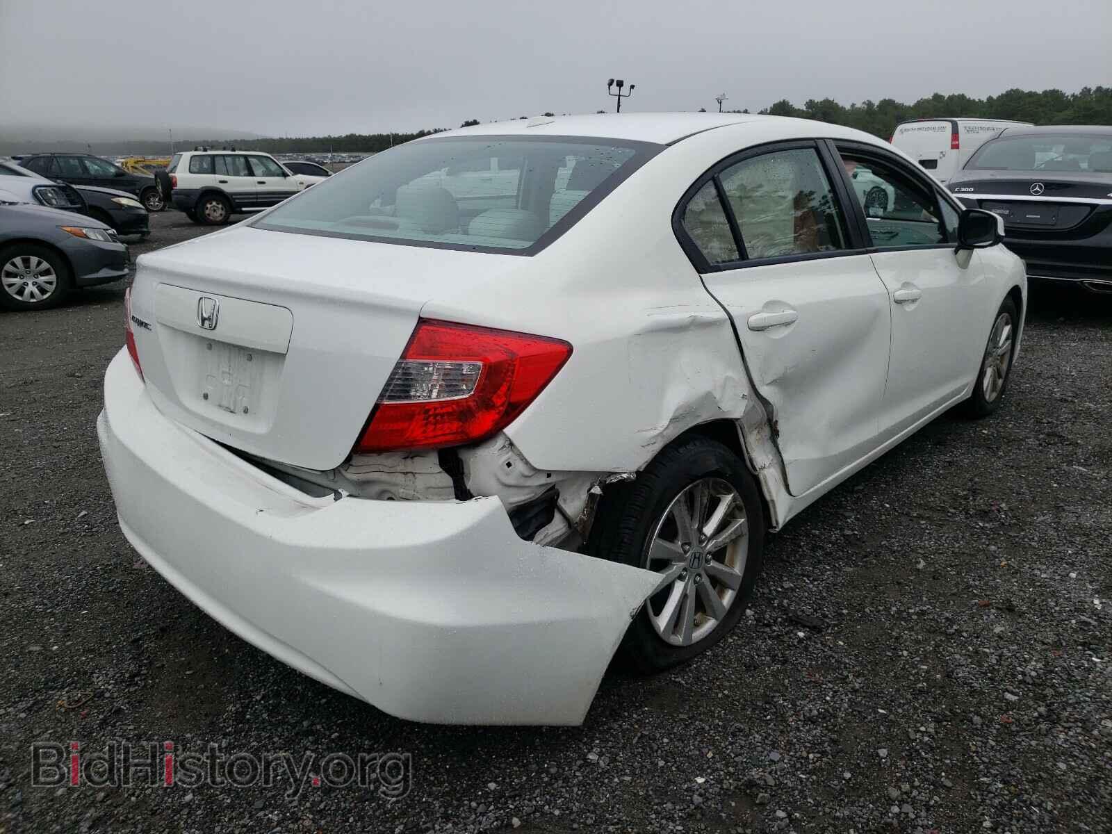 2012 HONDA CIVIC - VIN: 2HGFB2F85CH308358 - Фото 4