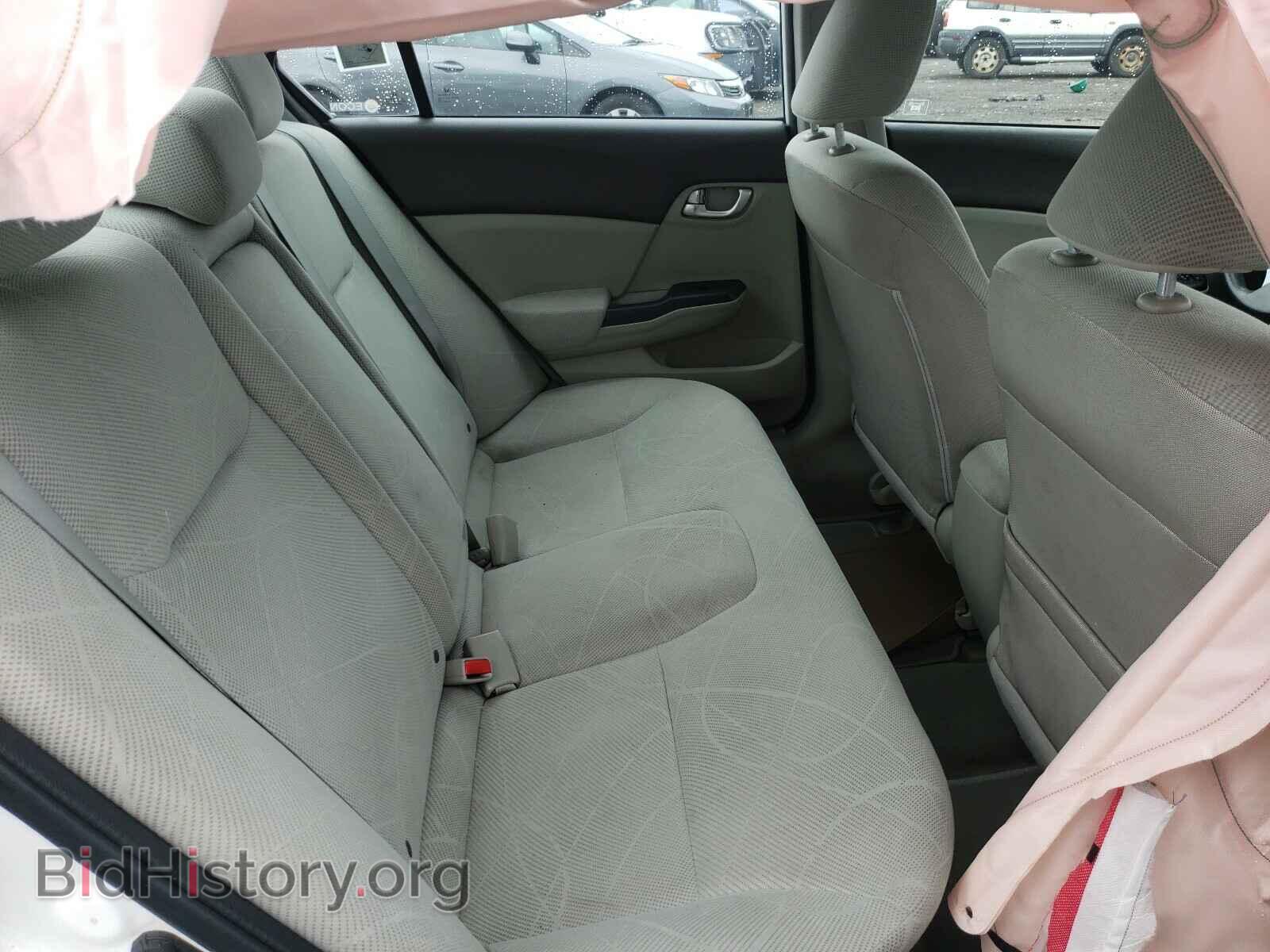 2012 HONDA CIVIC - VIN: 2HGFB2F85CH308358 - Фото 6
