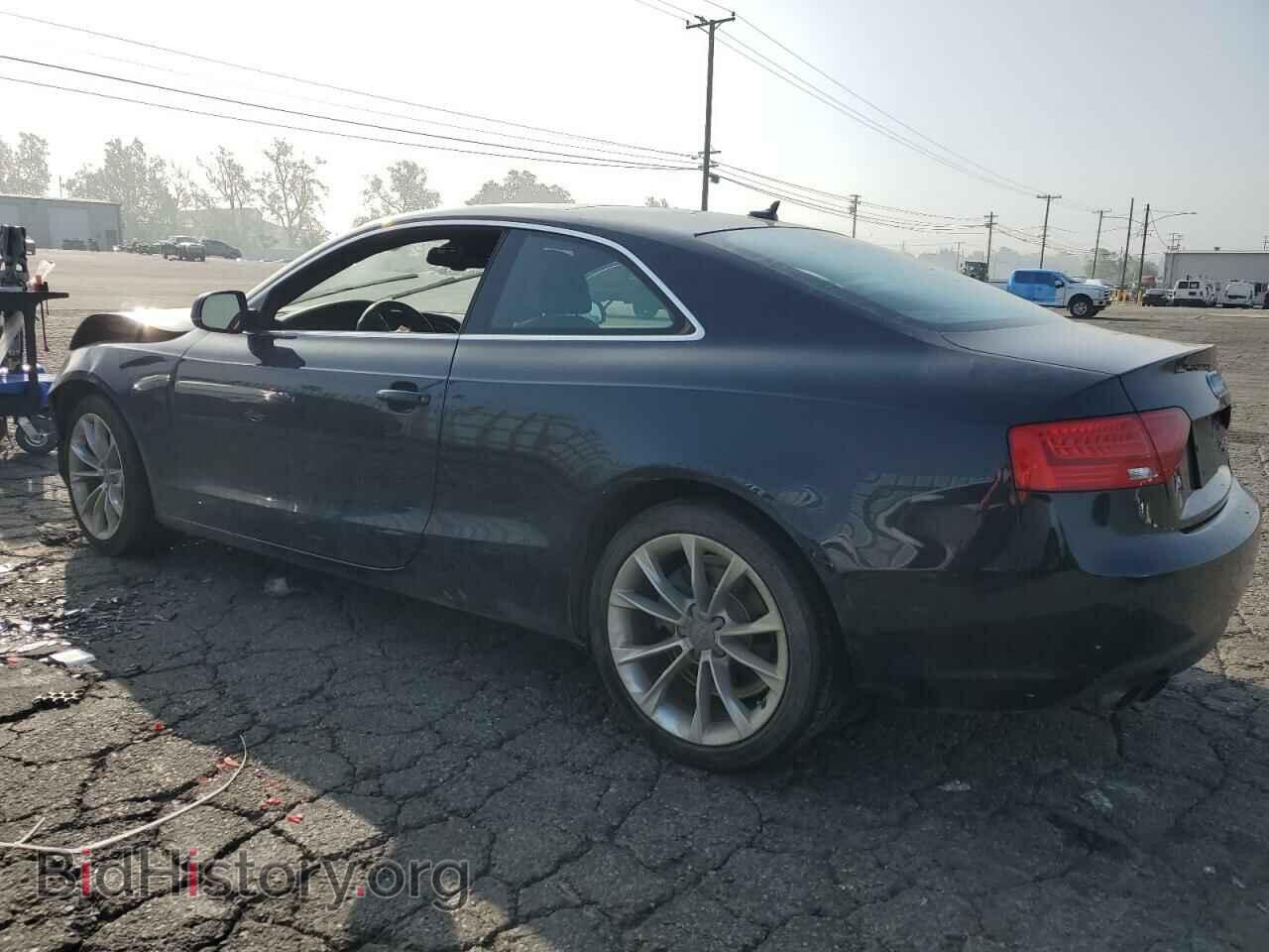 2013 AUDI A5 - VIN: WAULFAFR7DA074505 - Photo 2