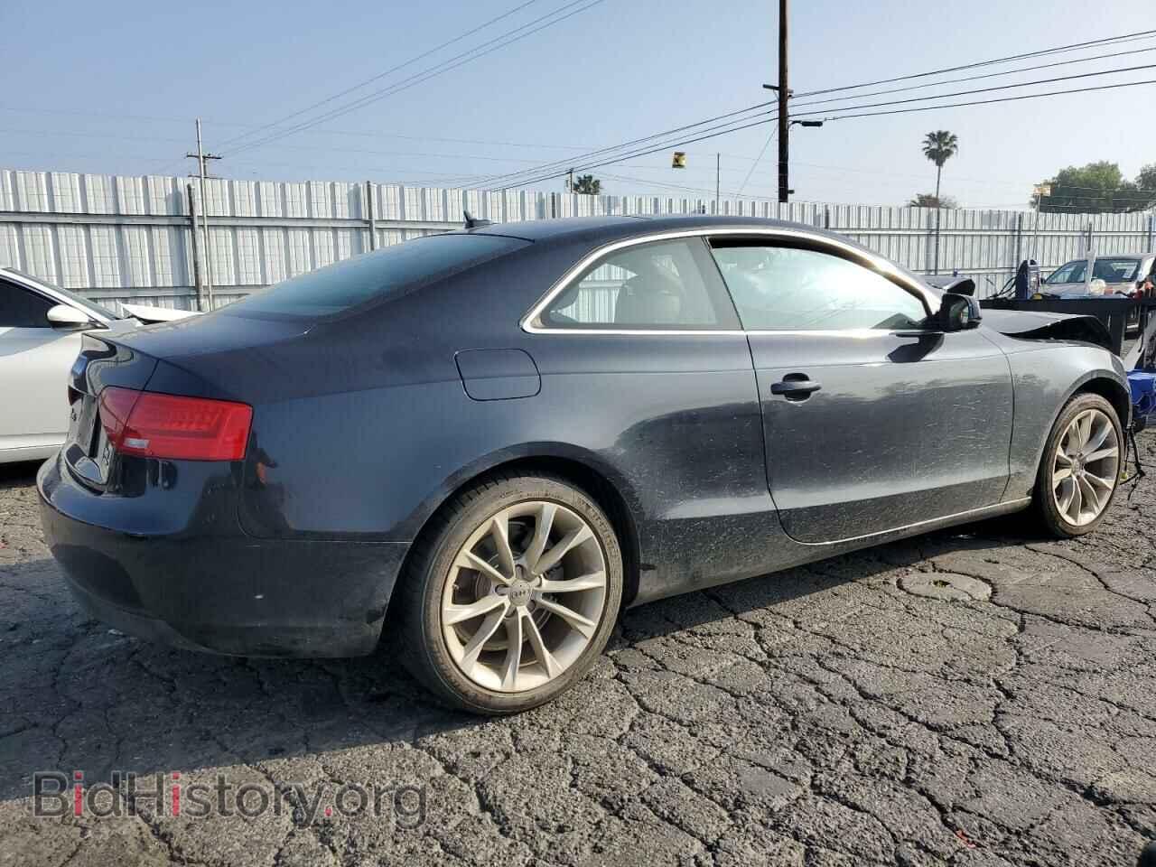 2013 AUDI A5 - VIN: WAULFAFR7DA074505 - Photo 3