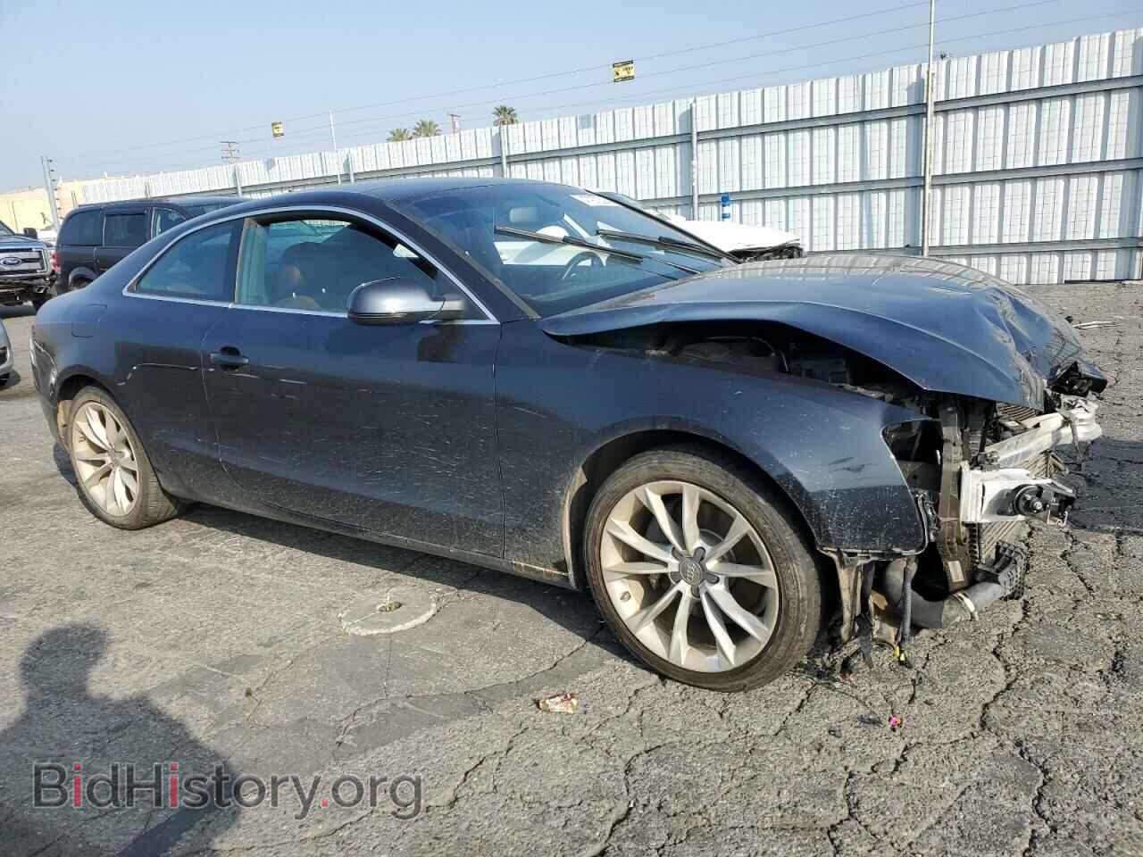 2013 AUDI A5 - VIN: WAULFAFR7DA074505 - Photo 4