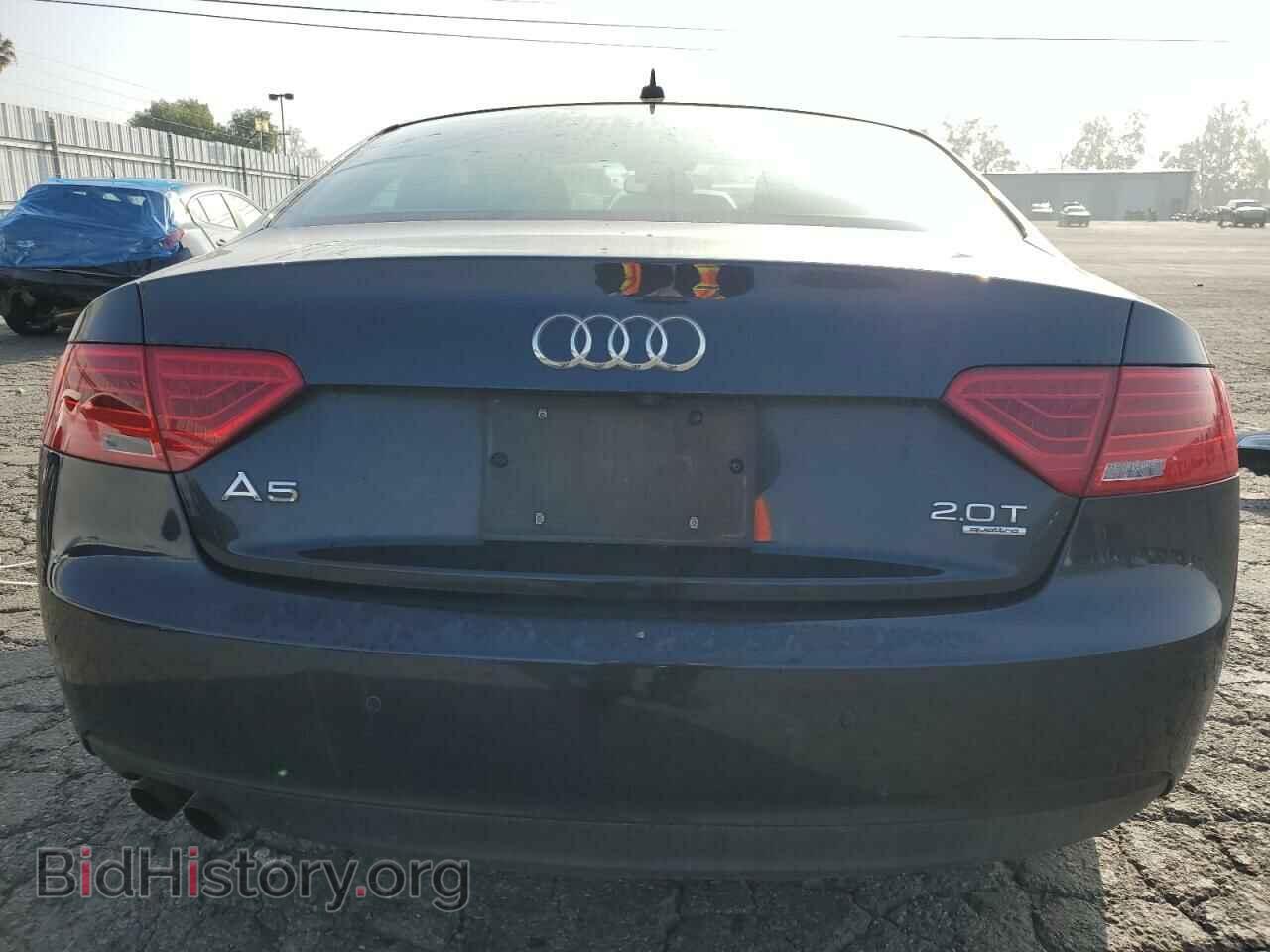 2013 AUDI A5 - VIN: WAULFAFR7DA074505 - Photo 6