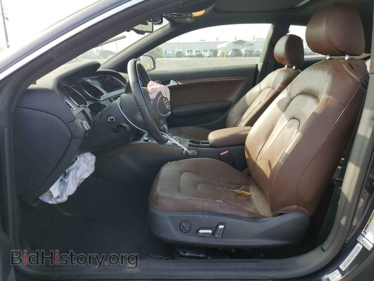 2013 AUDI A5 - VIN: WAULFAFR7DA074505 - Photo 7