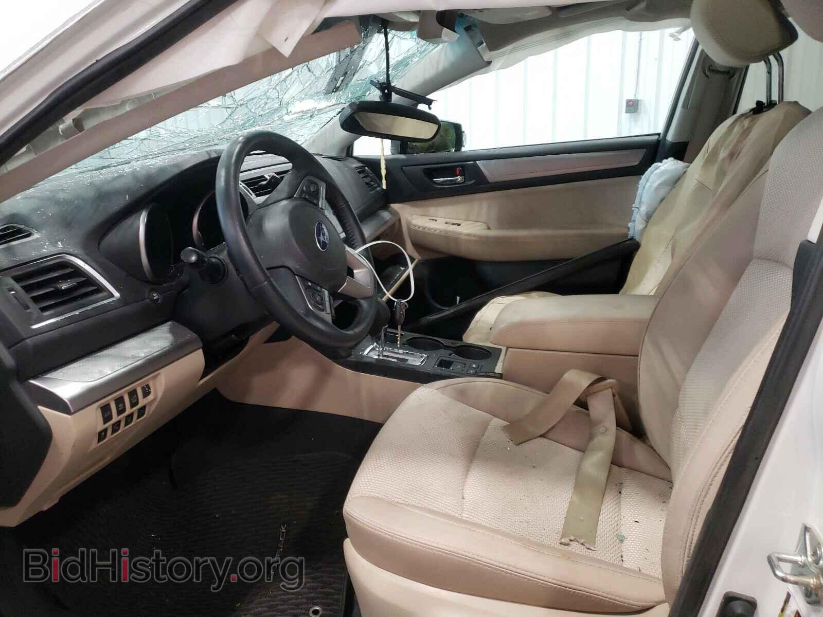2015 SUBARU OUTBACK - VIN: 4S4BSBHC2F3336233 - Фото 5