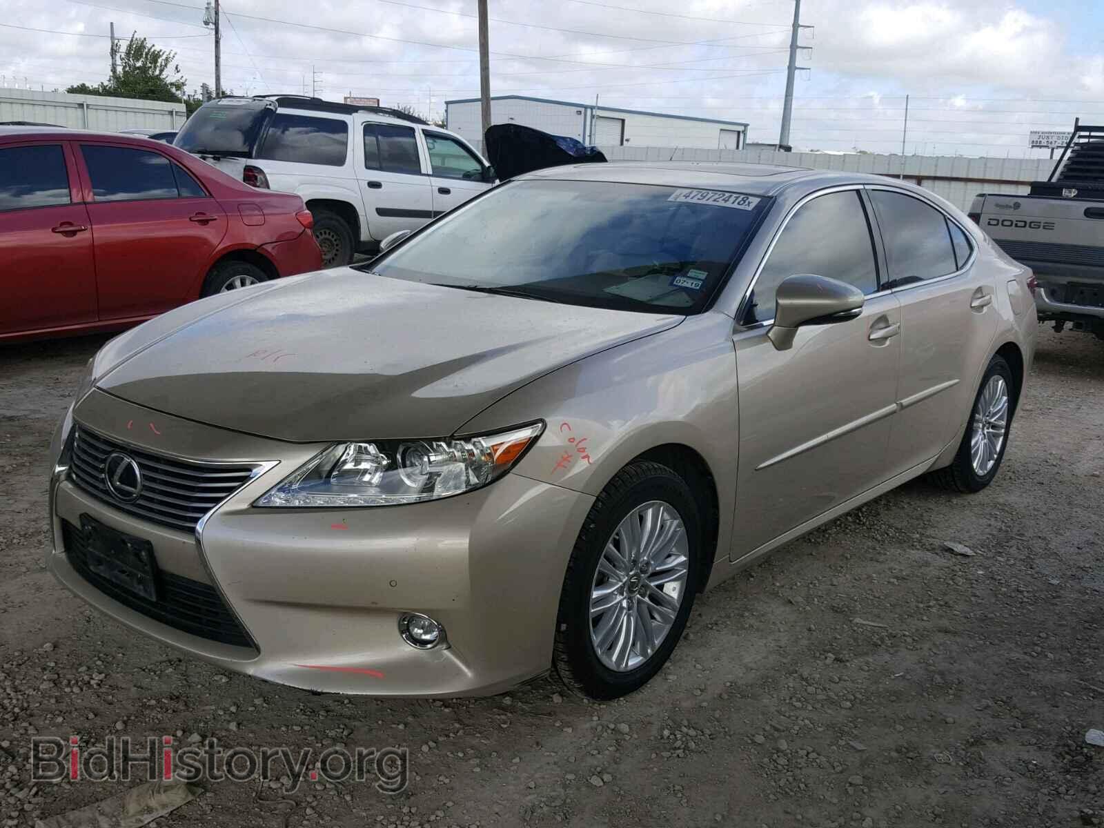2014 LEXUS ES350 - VIN: JTHBK1GG4E2141272 - Фото 2