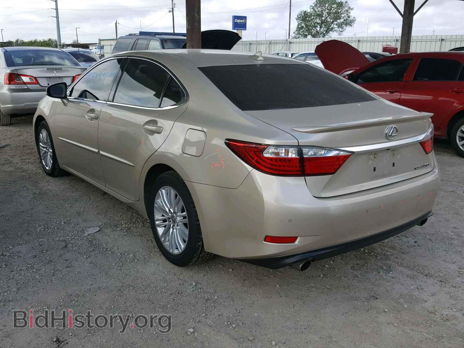 2014 LEXUS ES350 - VIN: JTHBK1GG4E2141272 - Фото 3