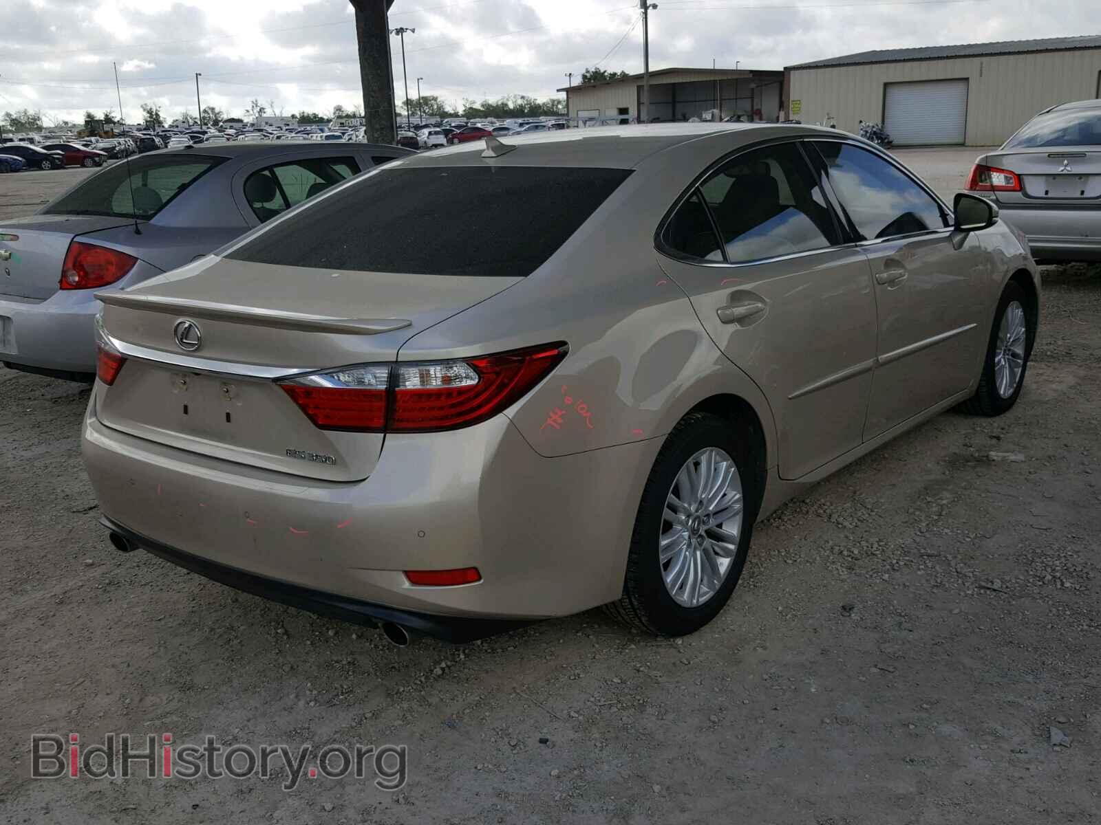 2014 LEXUS ES350 - VIN: JTHBK1GG4E2141272 - Фото 4