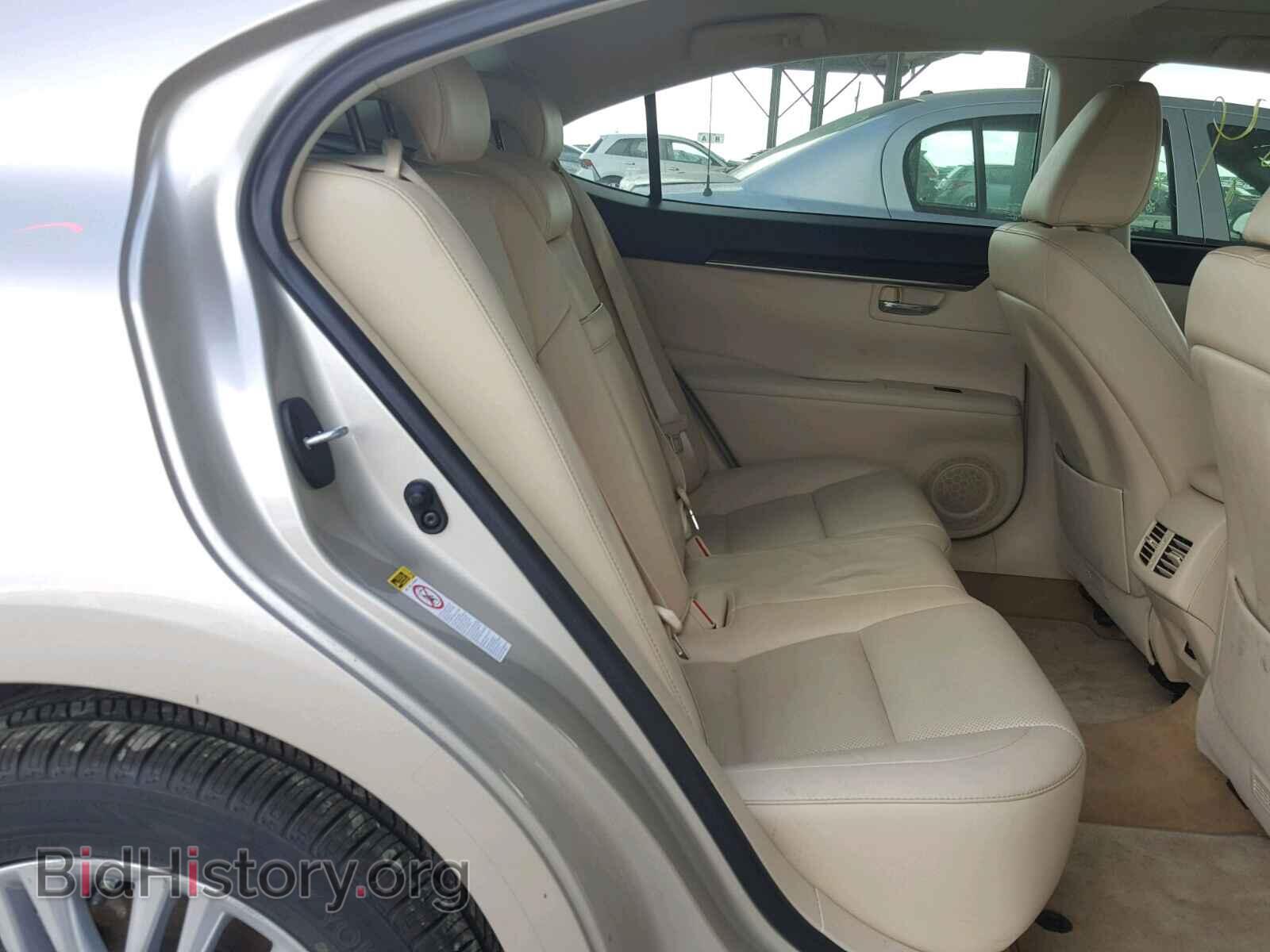 2014 LEXUS ES350 - VIN: JTHBK1GG4E2141272 - Фото 6