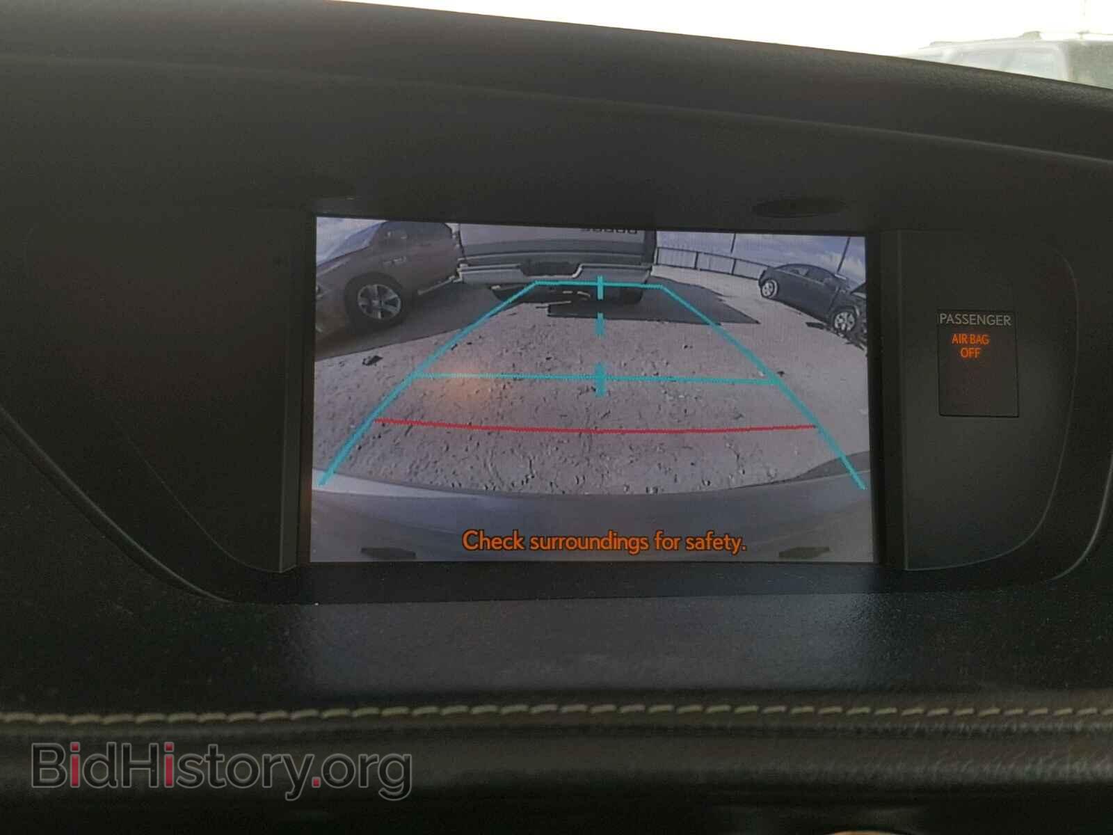 2014 LEXUS ES350 - VIN: JTHBK1GG4E2141272 - Фото 9
