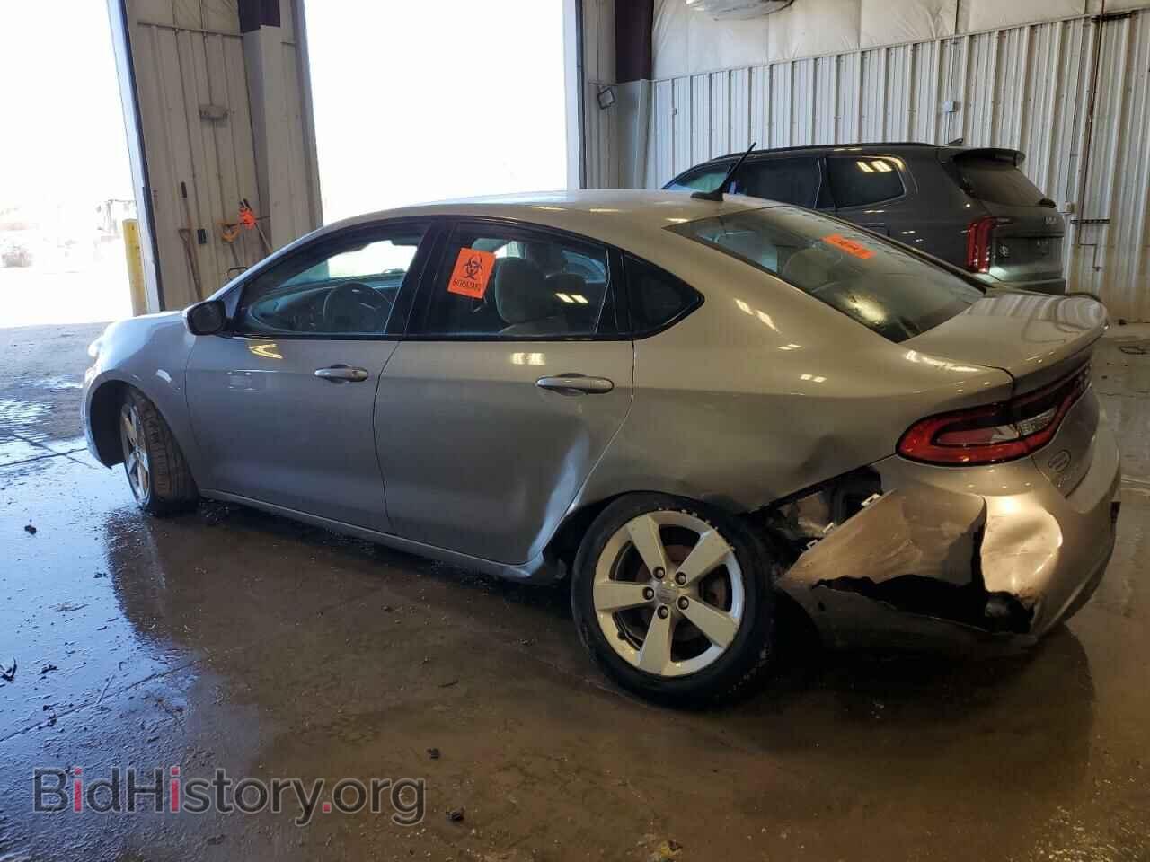 2015 DODGE DART - VIN: 1C3CDFBB7FD221782 - Фото 2