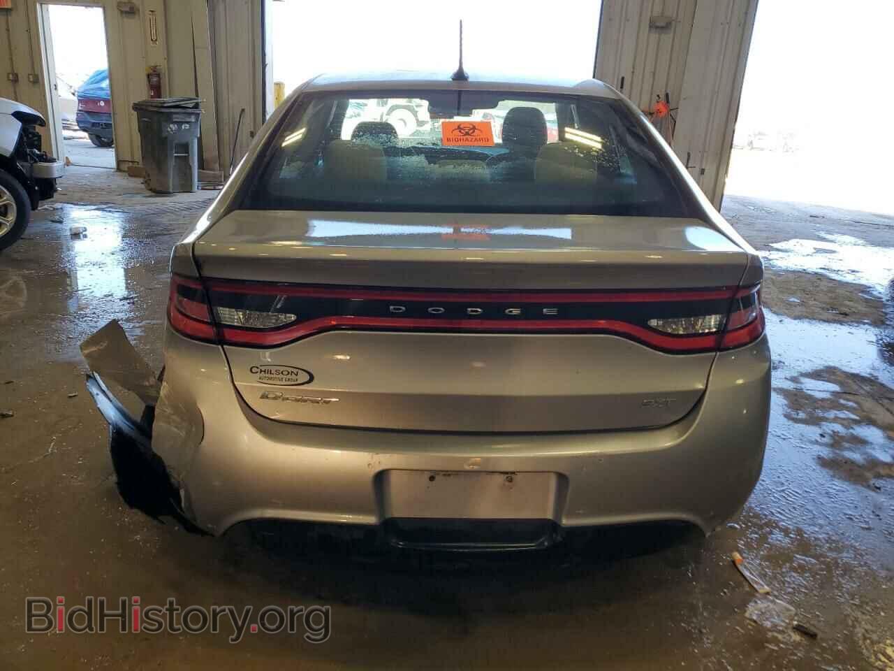 2015 DODGE DART - VIN: 1C3CDFBB7FD221782 - Фото 6