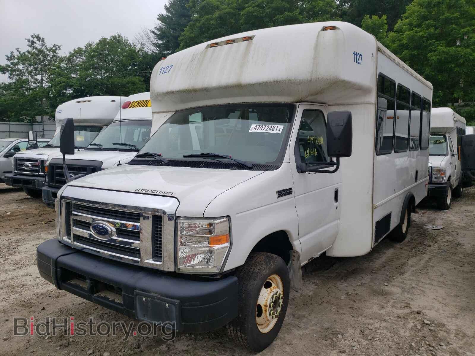 2011 FORD ECONOLINE - VIN: 1FDEE3FS8BDB22727 - Photo 2