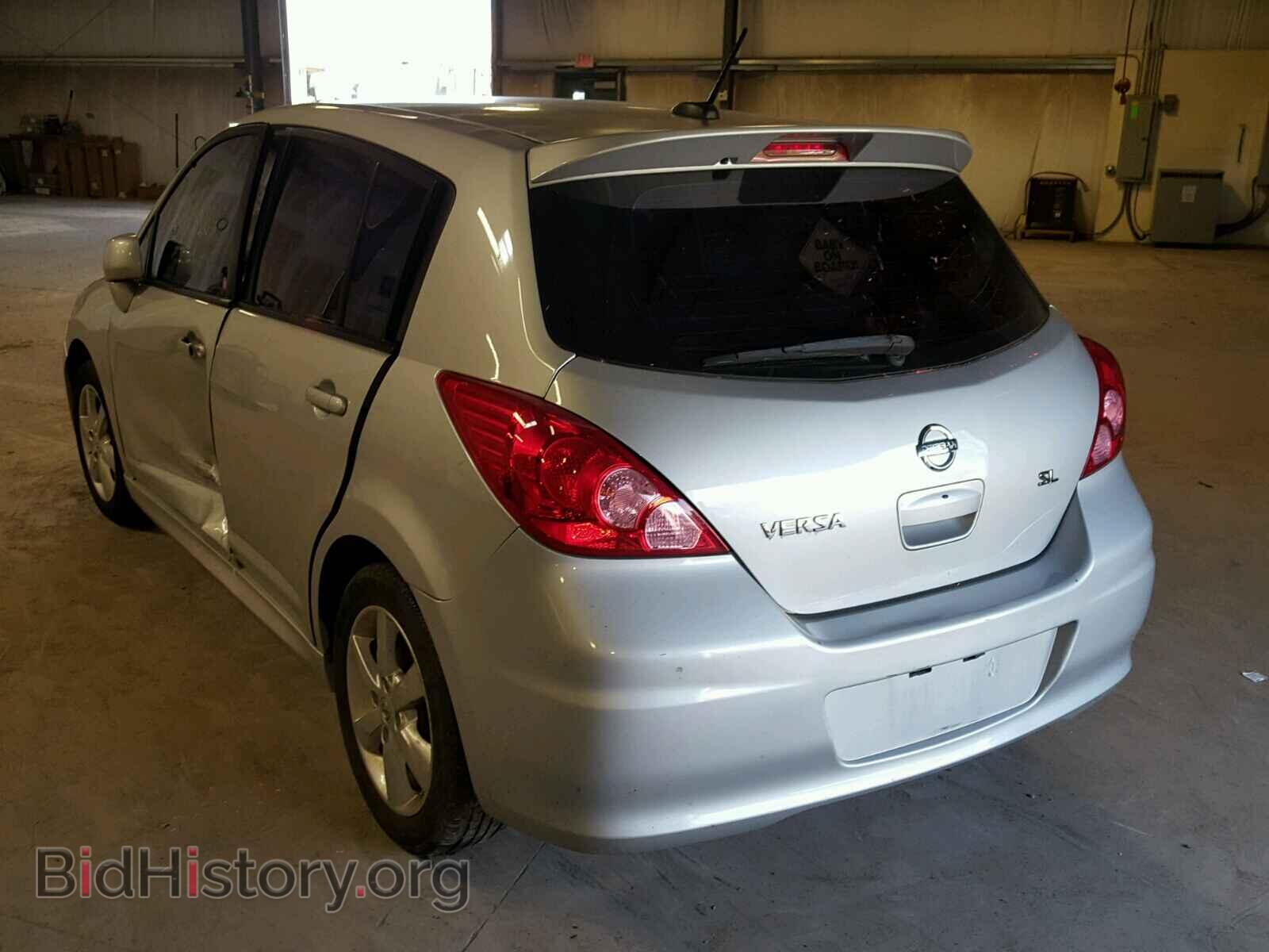 2012 NISSAN VERSA - VIN: 3N1BC1CP2CK216611 - Фото 3