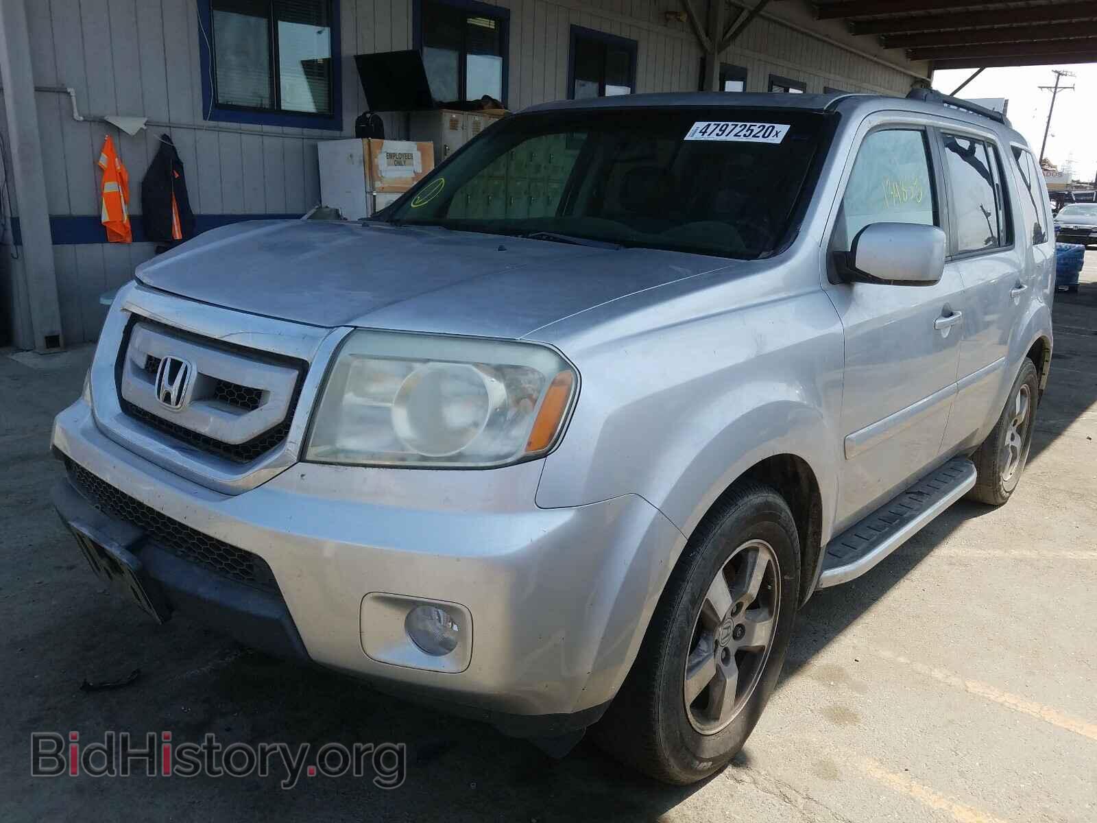 2010 HONDA PILOT - VIN: 5FNYF3H60AB014379 - Фото 2