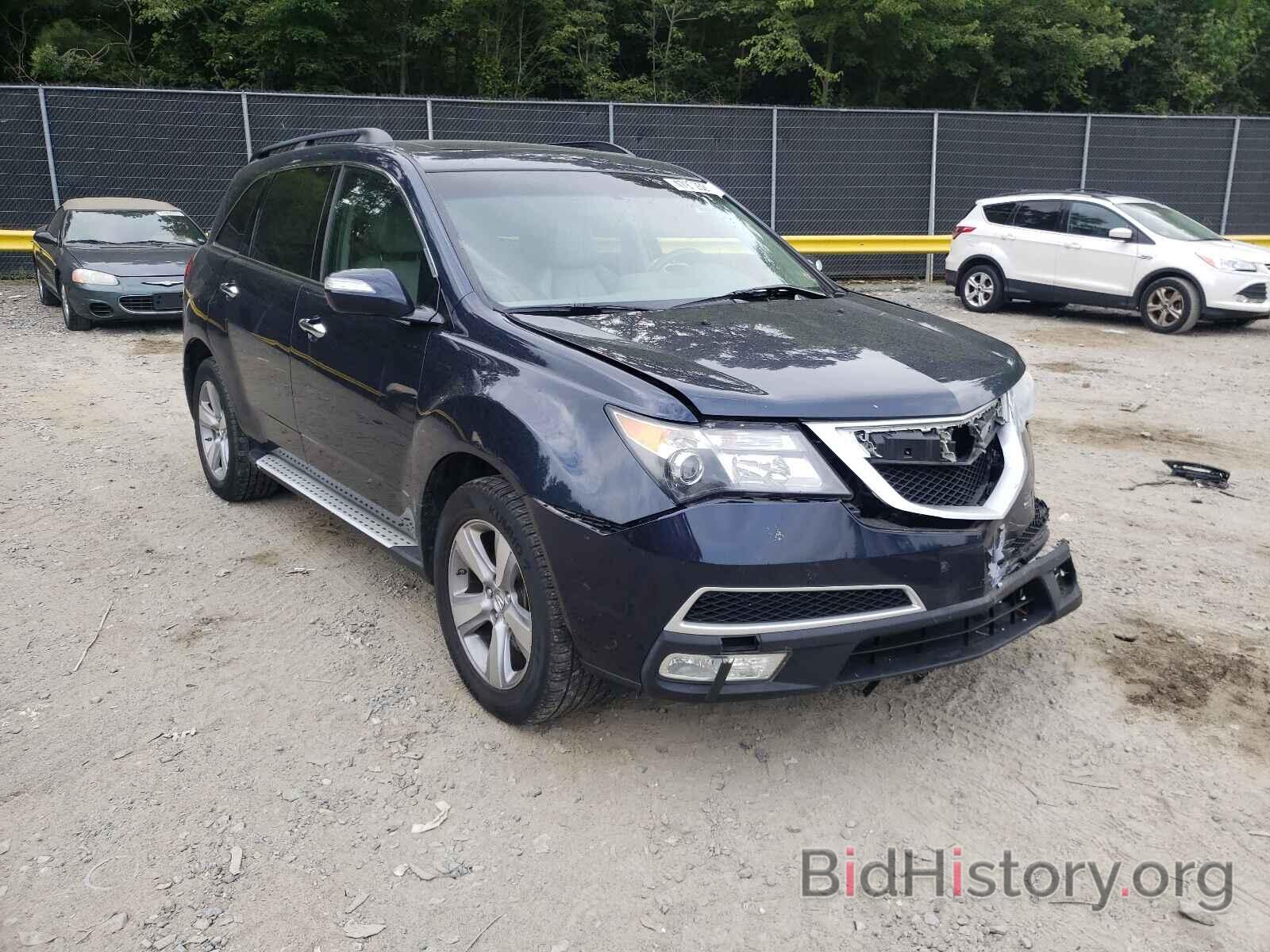 Photo 2HNYD2H69BH513588 - ACURA MDX 2011