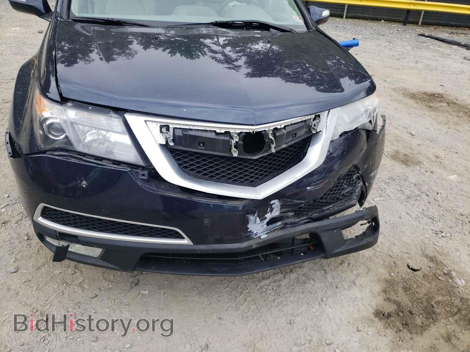 2011 ACURA MDX - VIN: 2HNYD2H69BH513588 - Фото 9