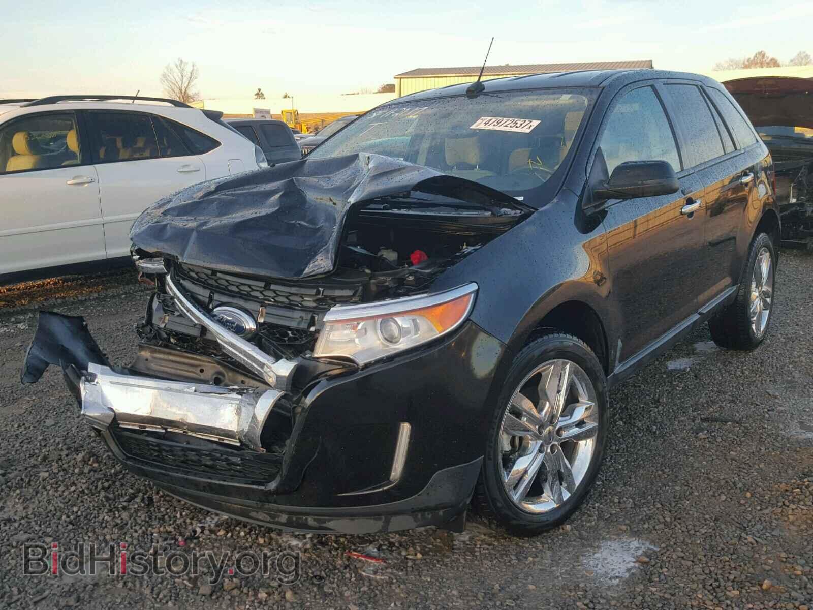 2011 FORD EDGE - VIN: 2FMDK3JC1BBB64585 - Photo 2
