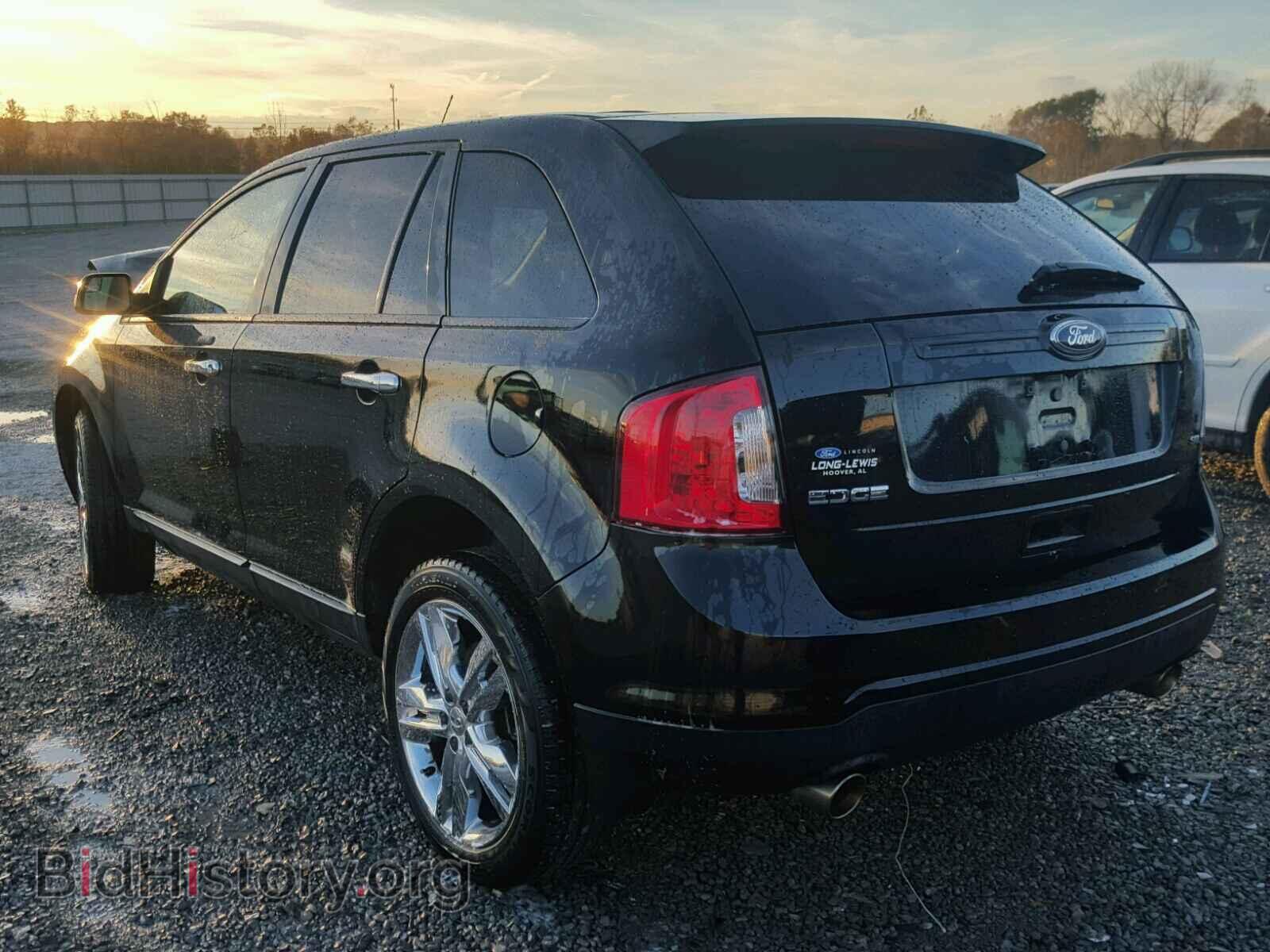 2011 FORD EDGE - VIN: 2FMDK3JC1BBB64585 - Photo 3